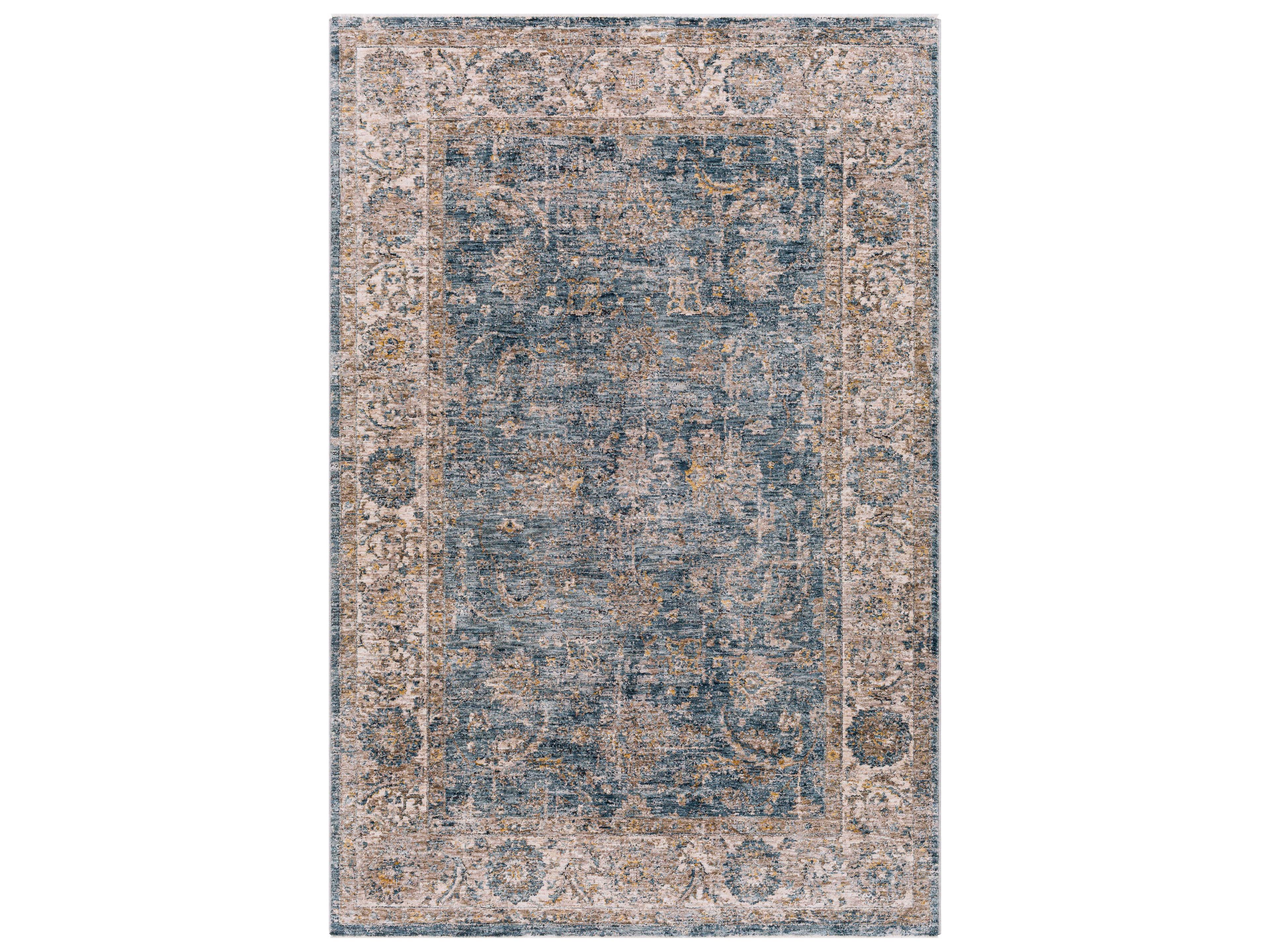 Mirabel Bordered Area Rug