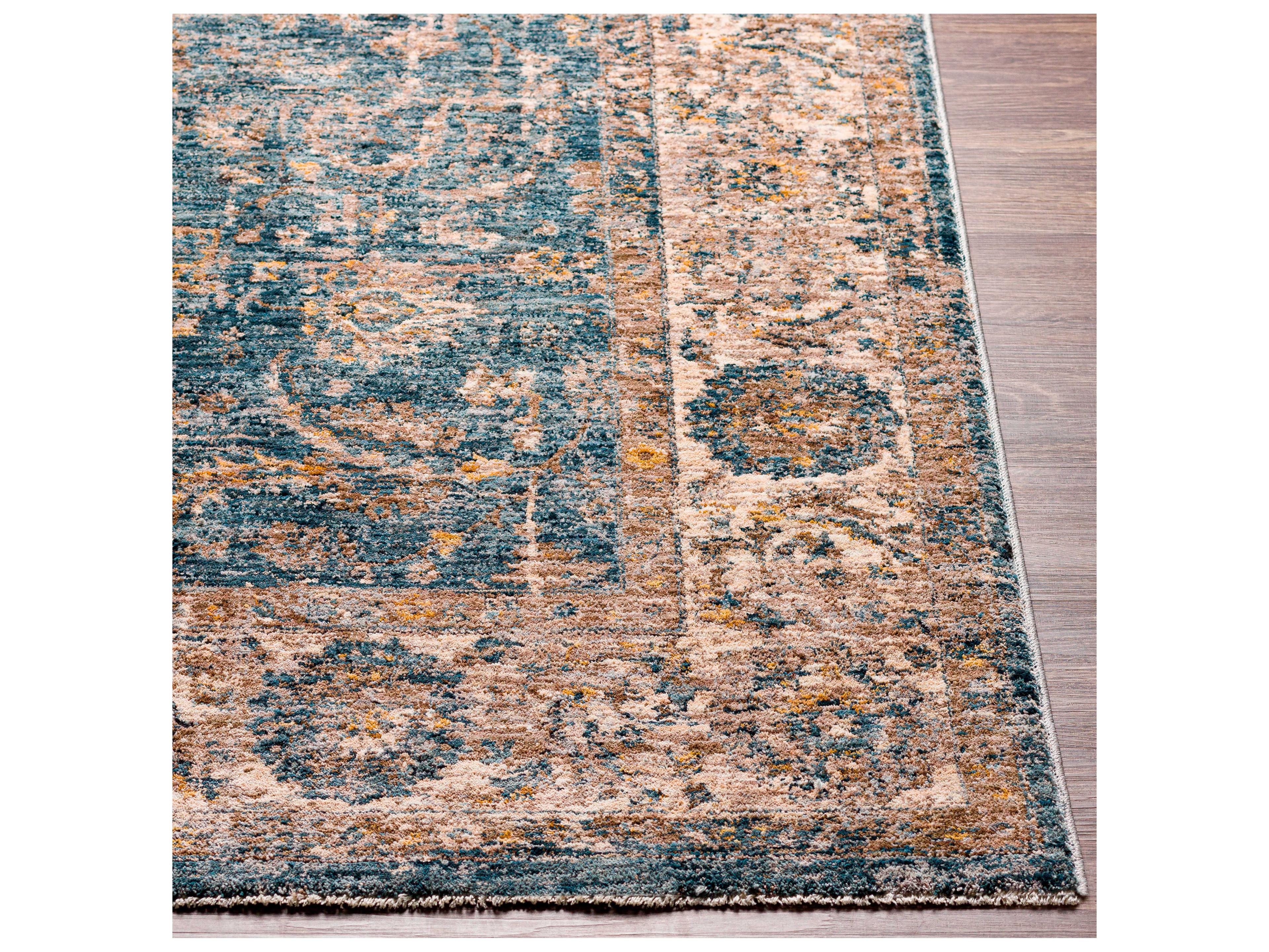 Livabliss by Surya Mirabel Bordered Runner Area Rug