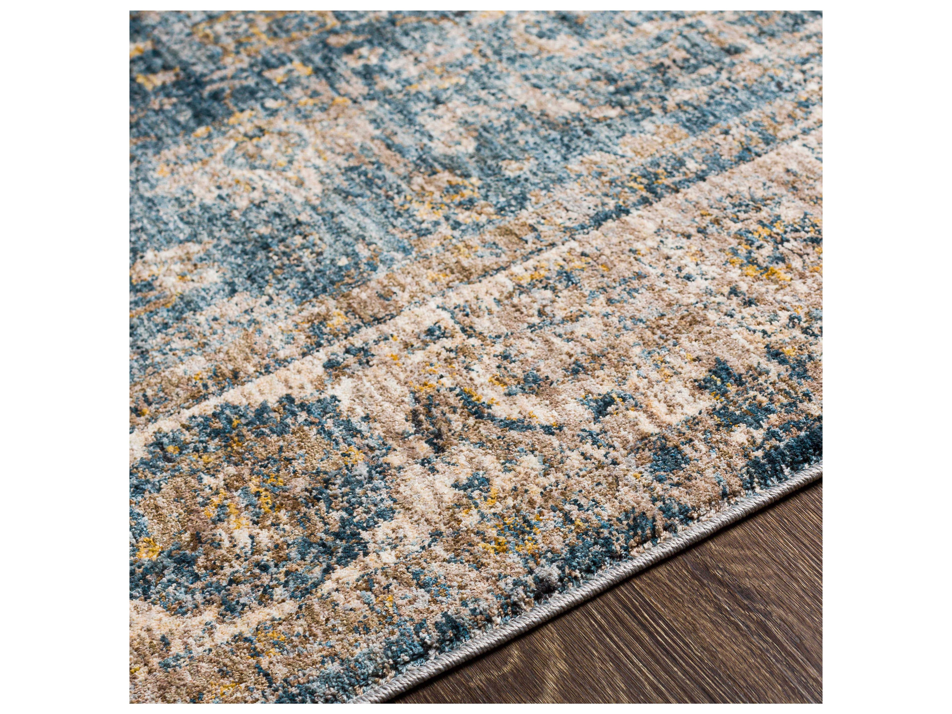 Livabliss by Surya Mirabel Bordered Runner Area Rug