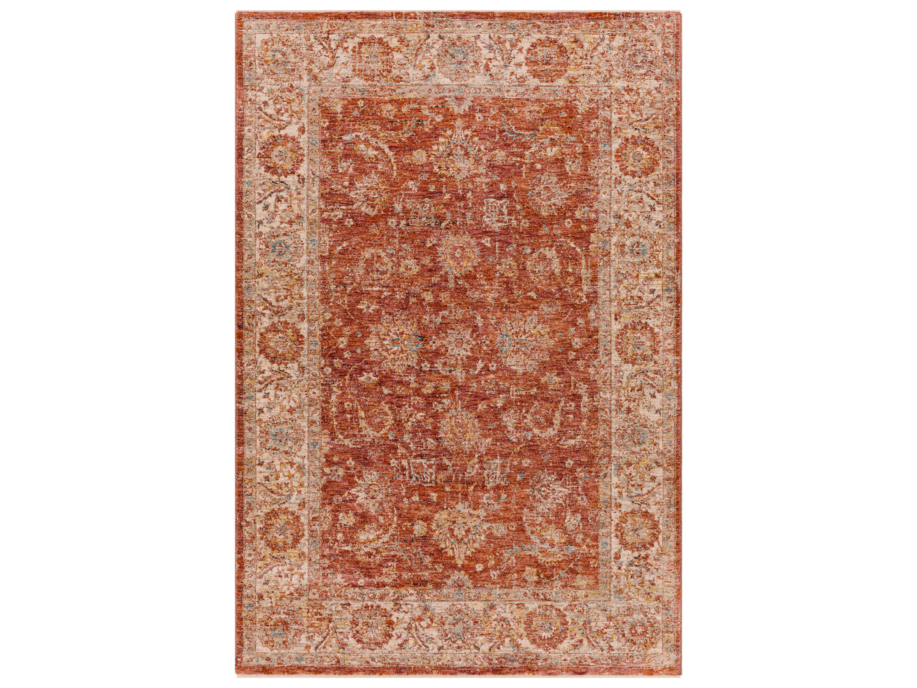 Mirabel Bordered Area Rug