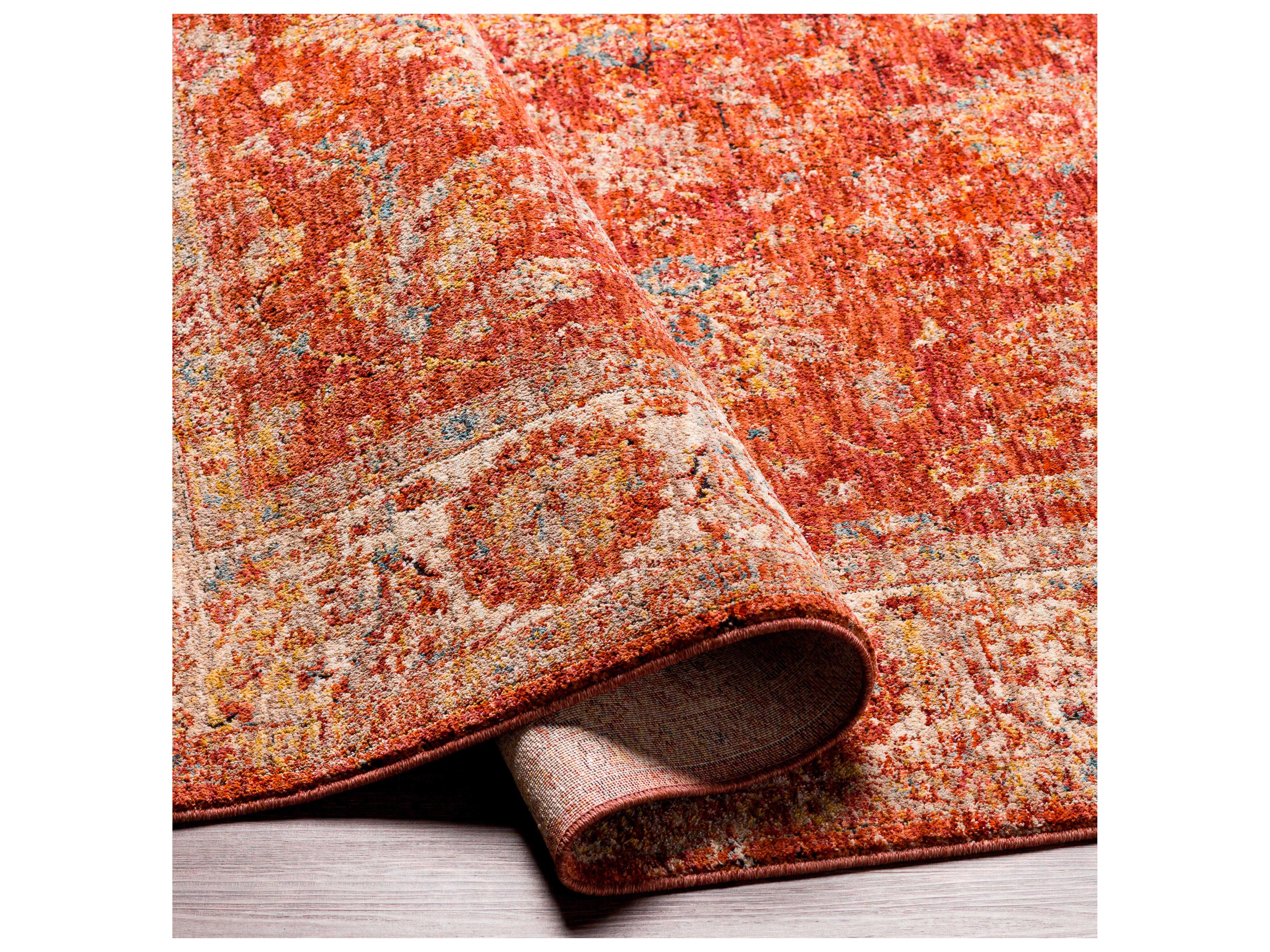 Livabliss by Surya Mirabel Bordered Runner Area Rug