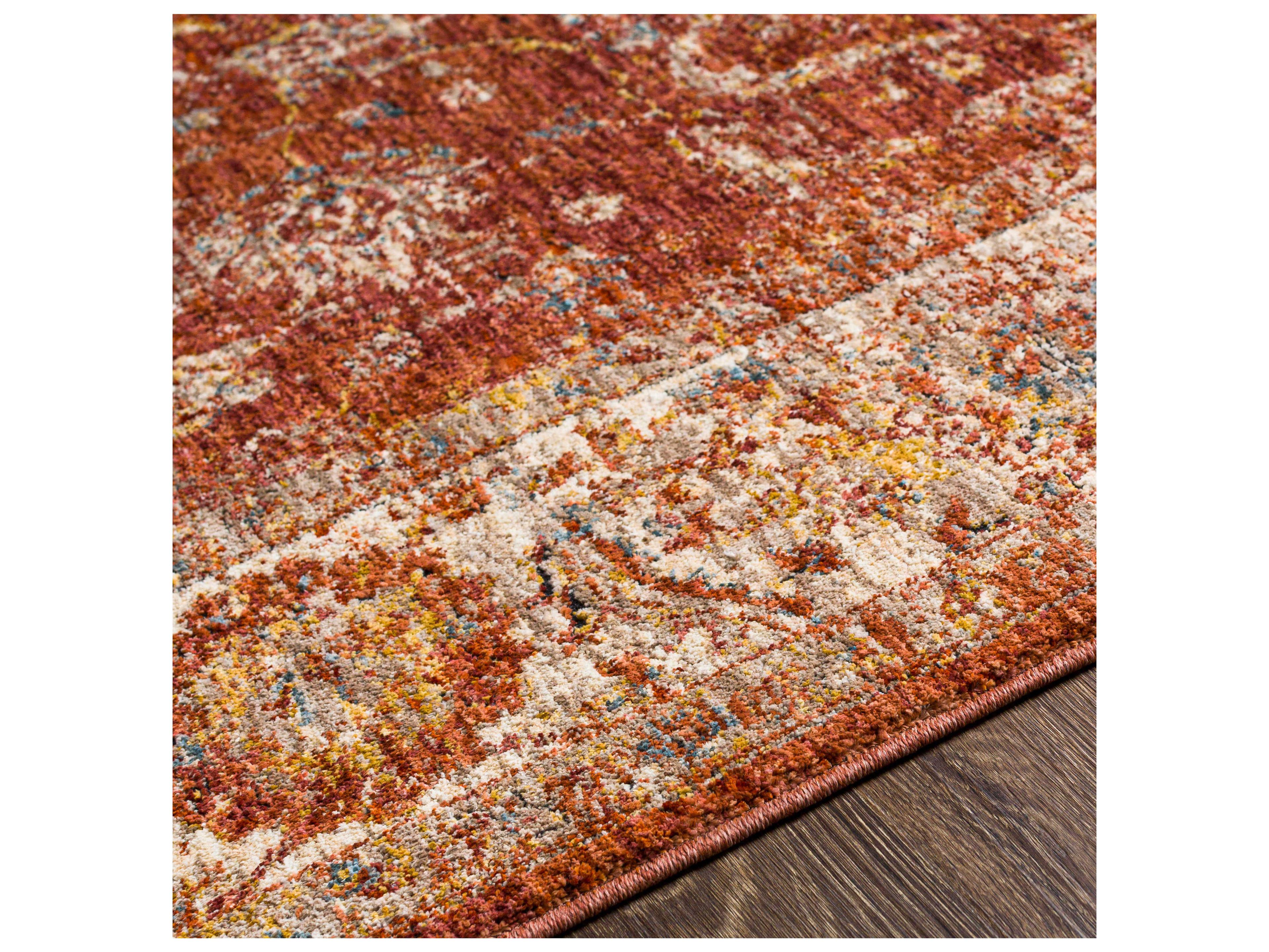 Livabliss by Surya Mirabel Bordered Runner Area Rug