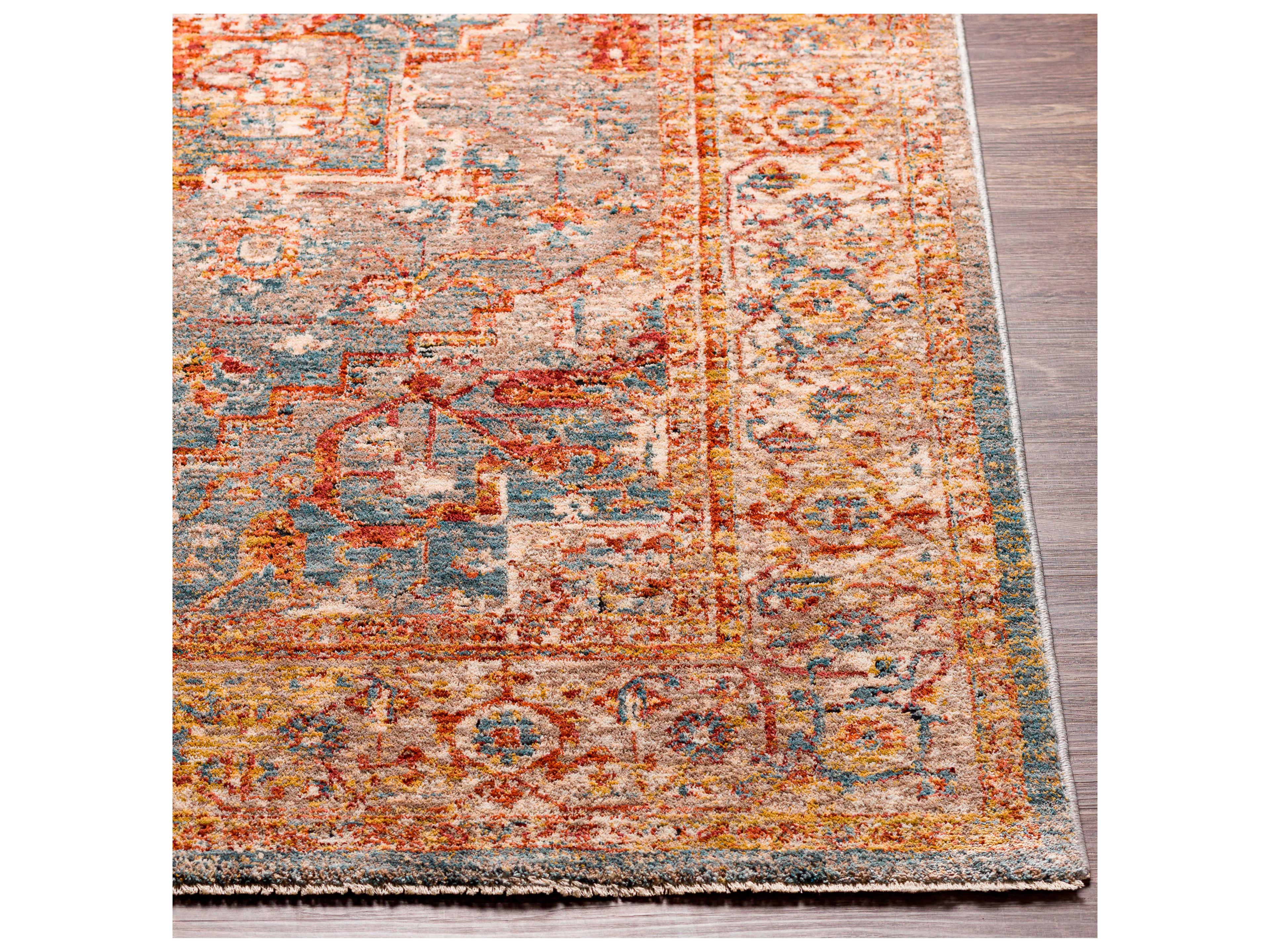 Livabliss by Surya Mirabel Bordered Area Rug