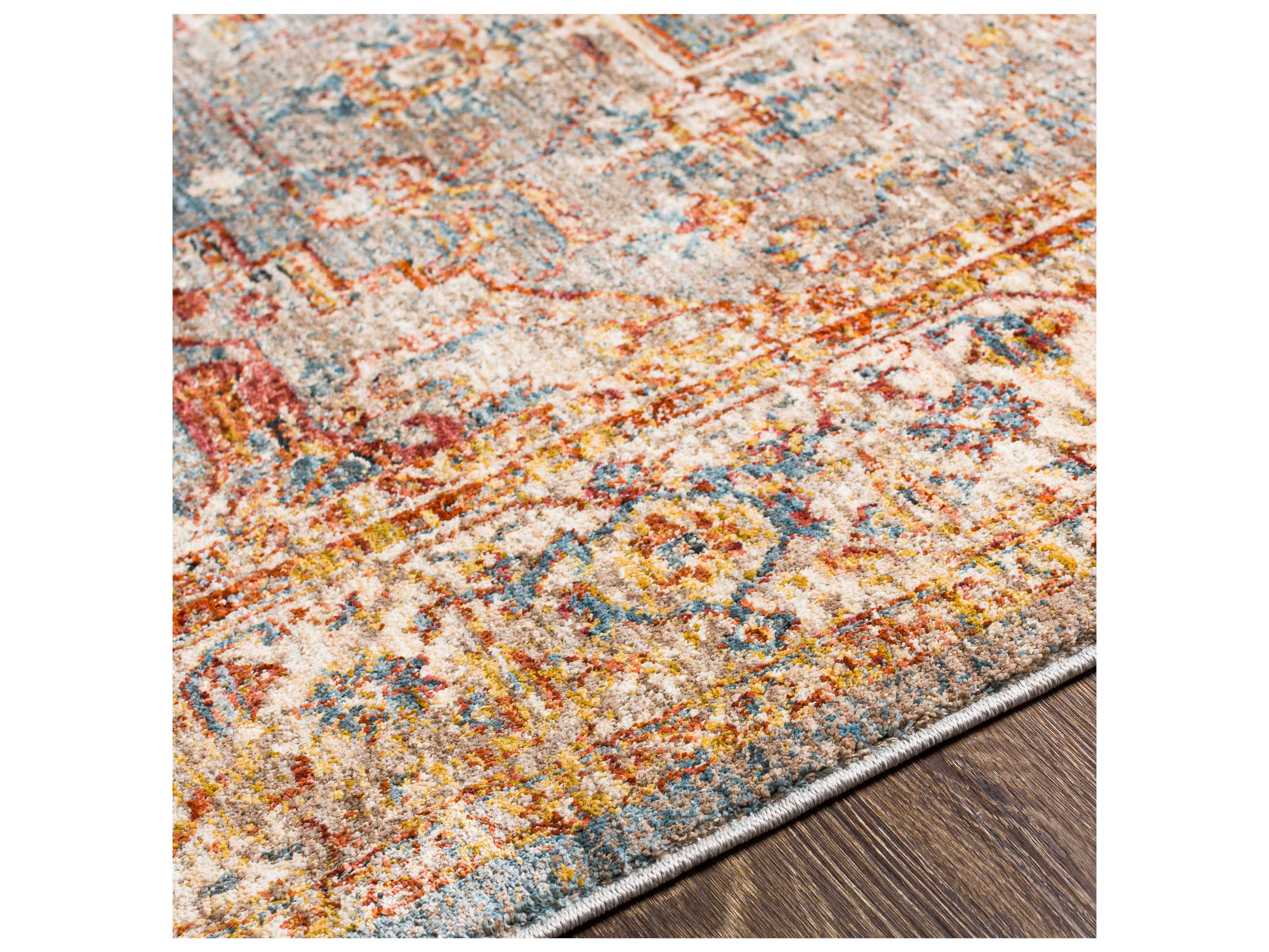 Livabliss by Surya Mirabel Bordered Area Rug