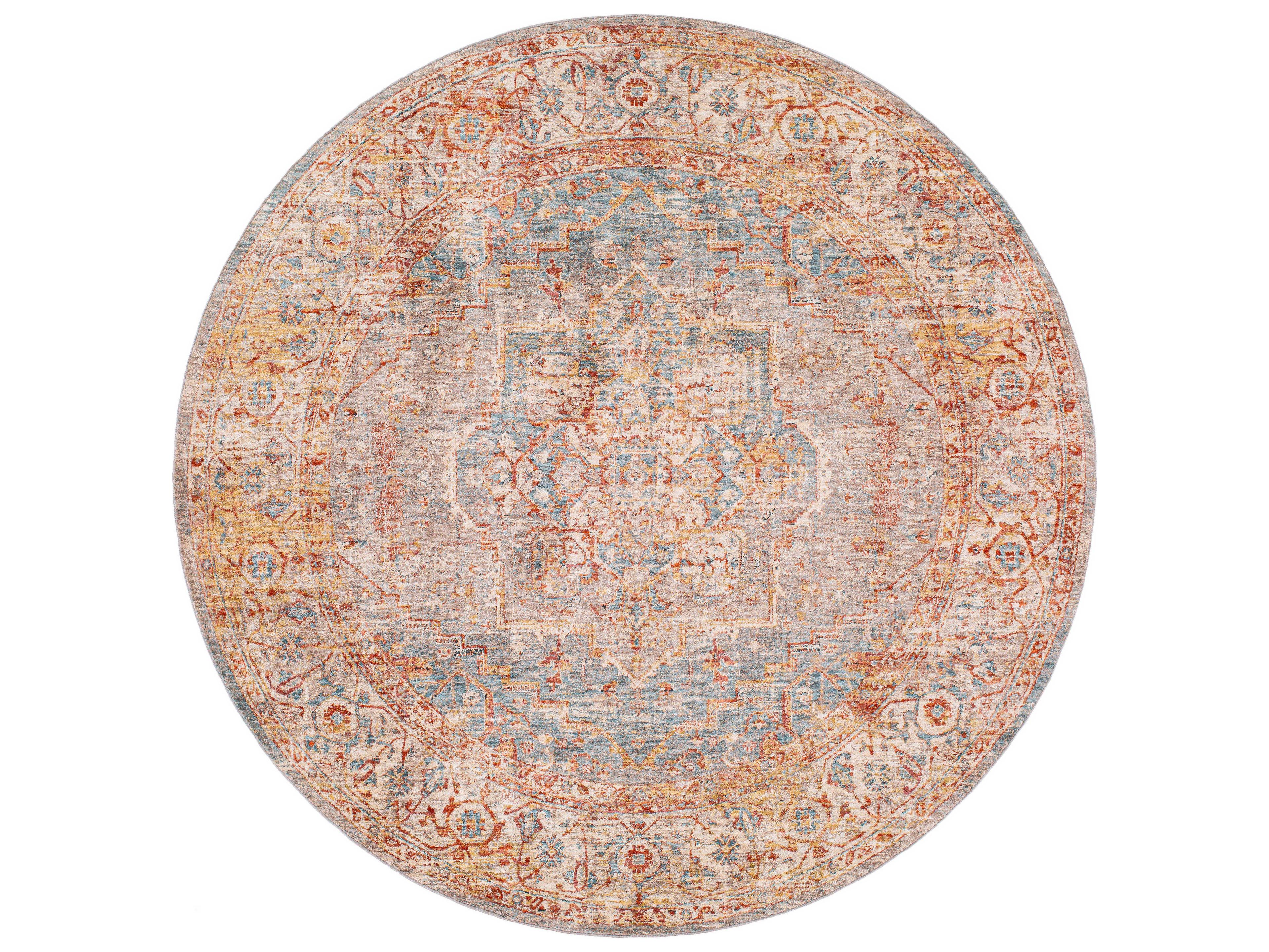 Mirabel Bordered Area Rug