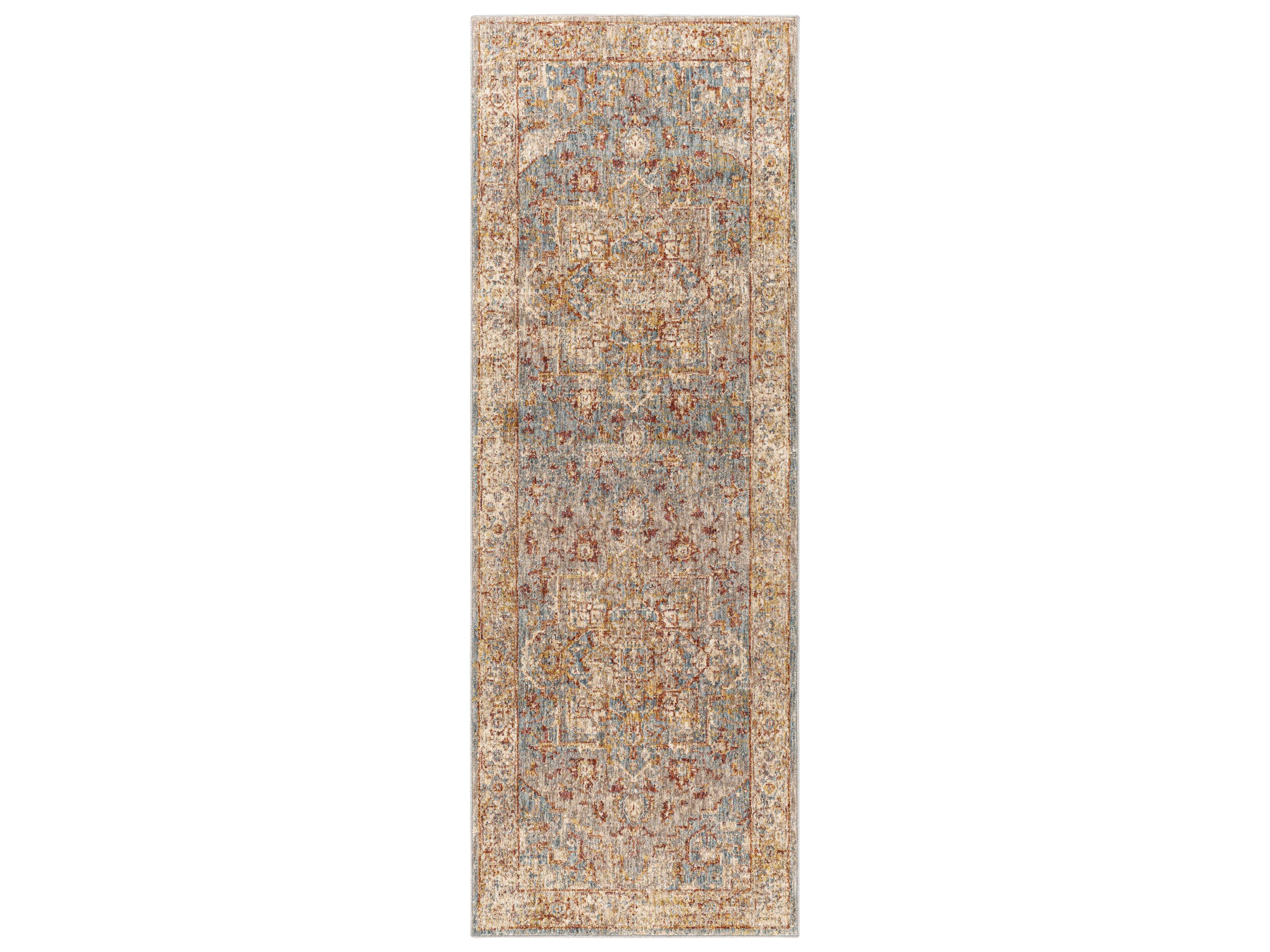 Mirabel Bordered Runner Area Rug