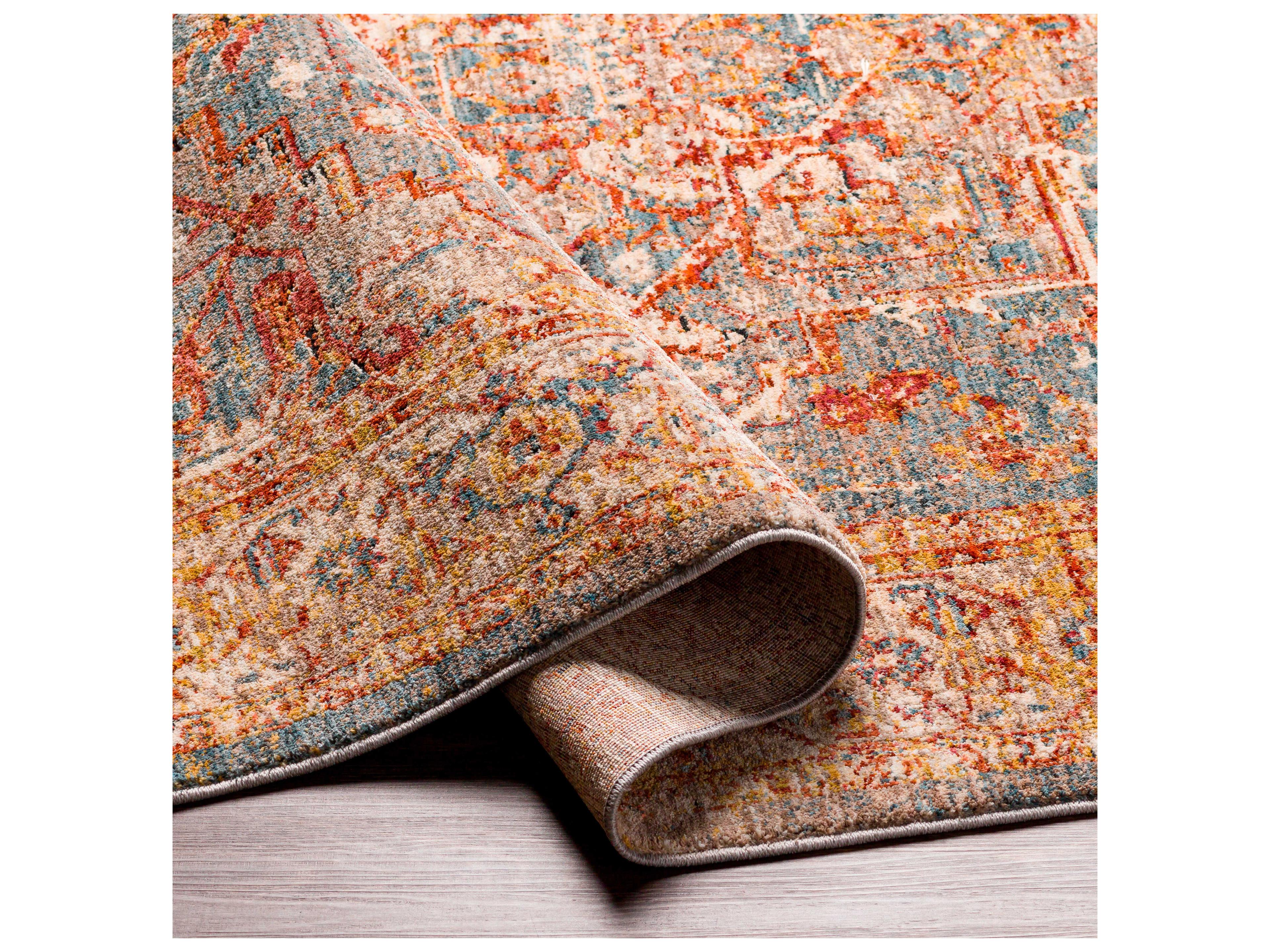 Livabliss by Surya Mirabel Bordered Runner Area Rug