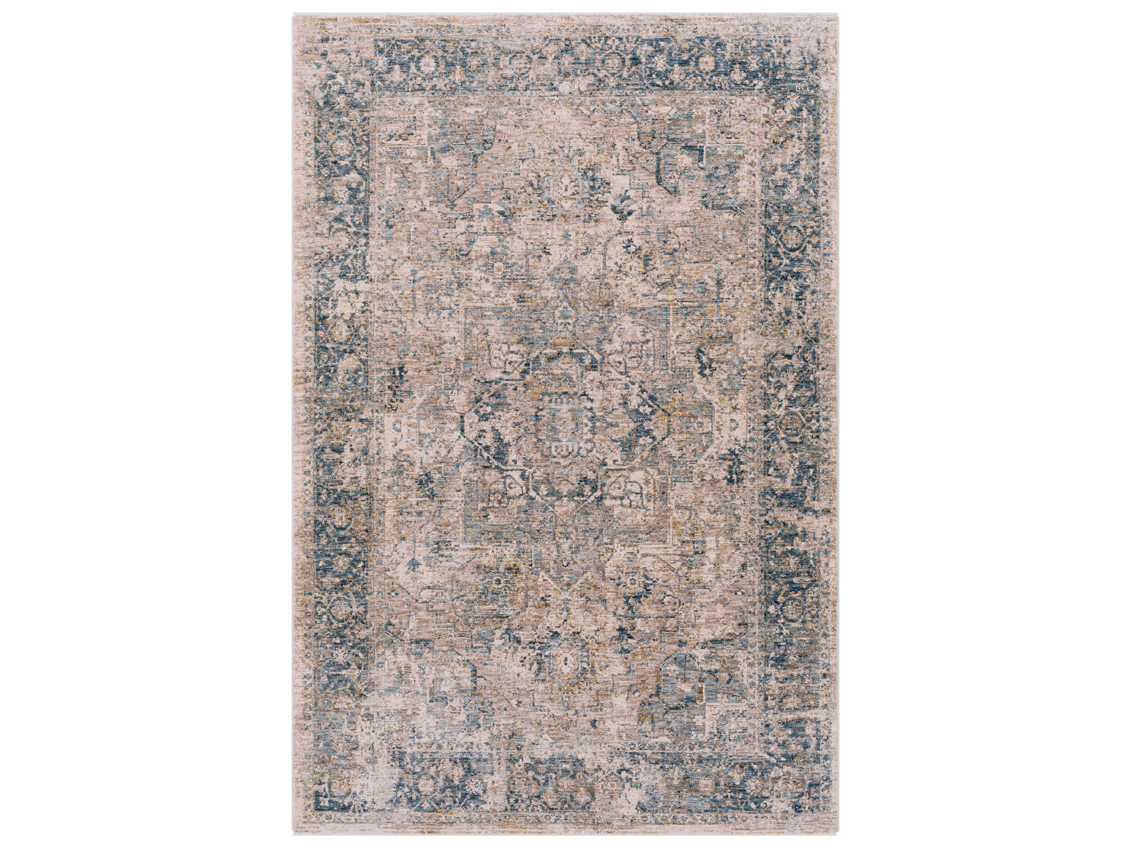 Mirabel Bordered Area Rug