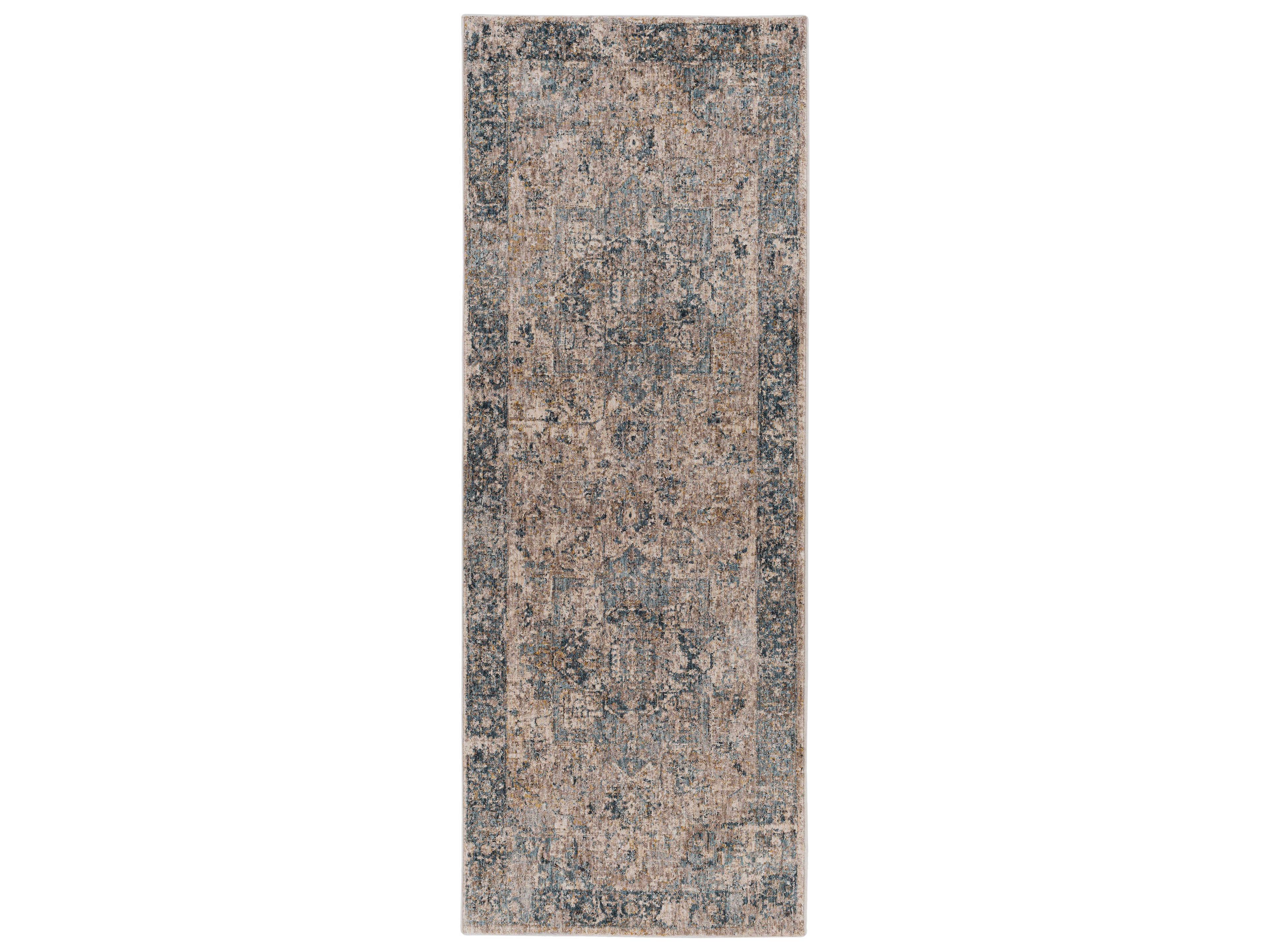 Mirabel Bordered Runner Area Rug