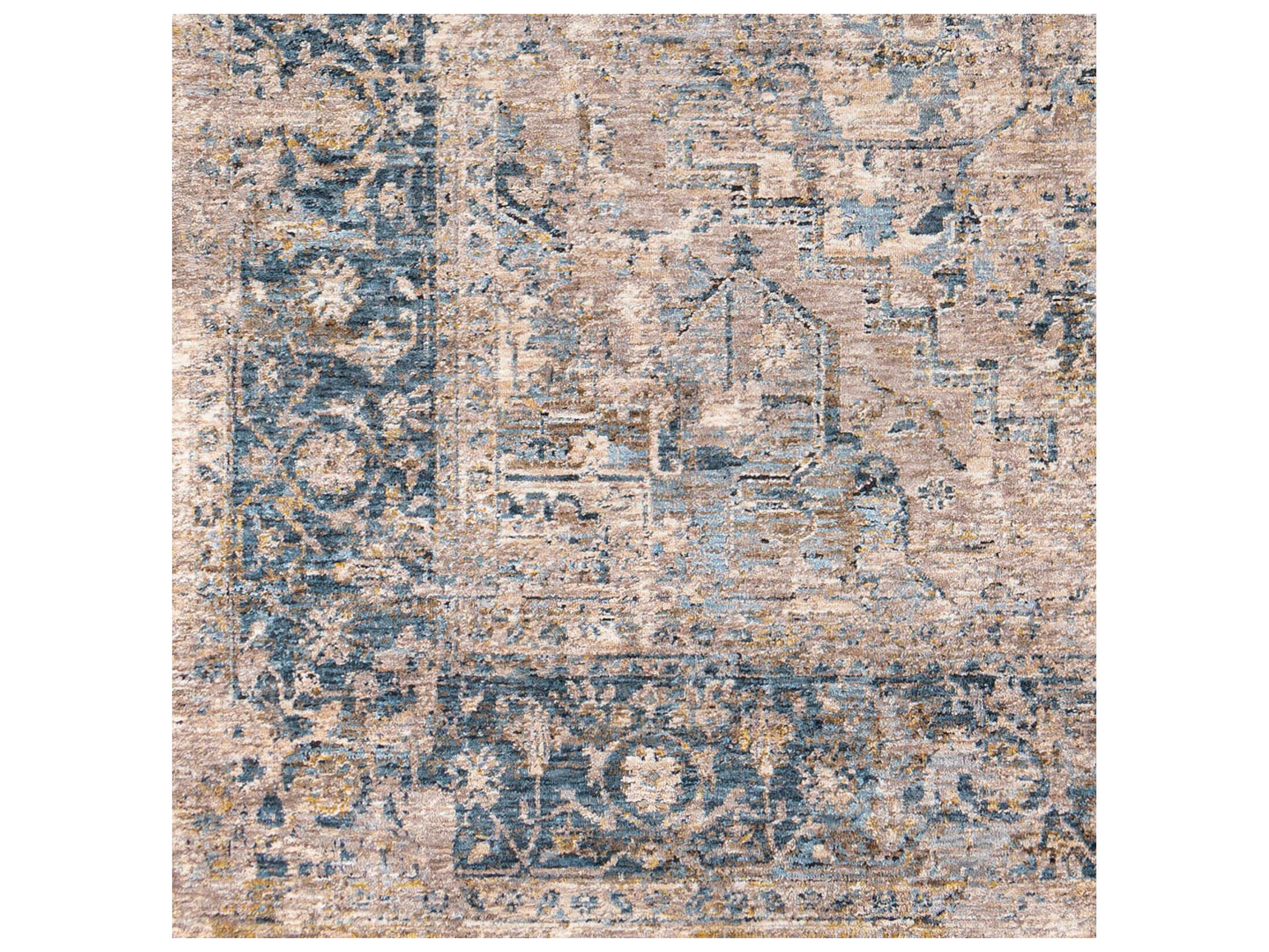 Livabliss by Surya Mirabel Bordered Runner Area Rug