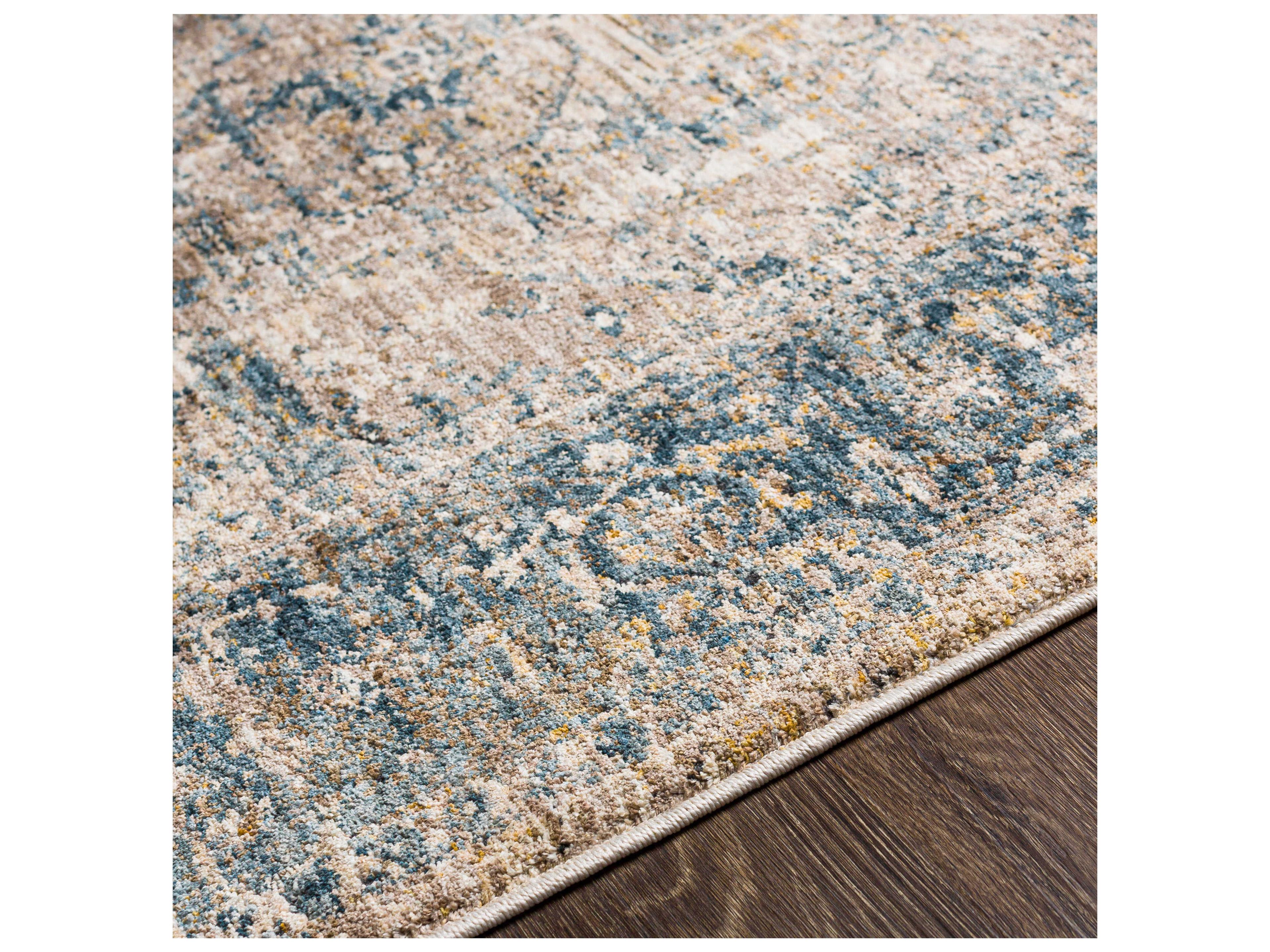Livabliss by Surya Mirabel Bordered Runner Area Rug