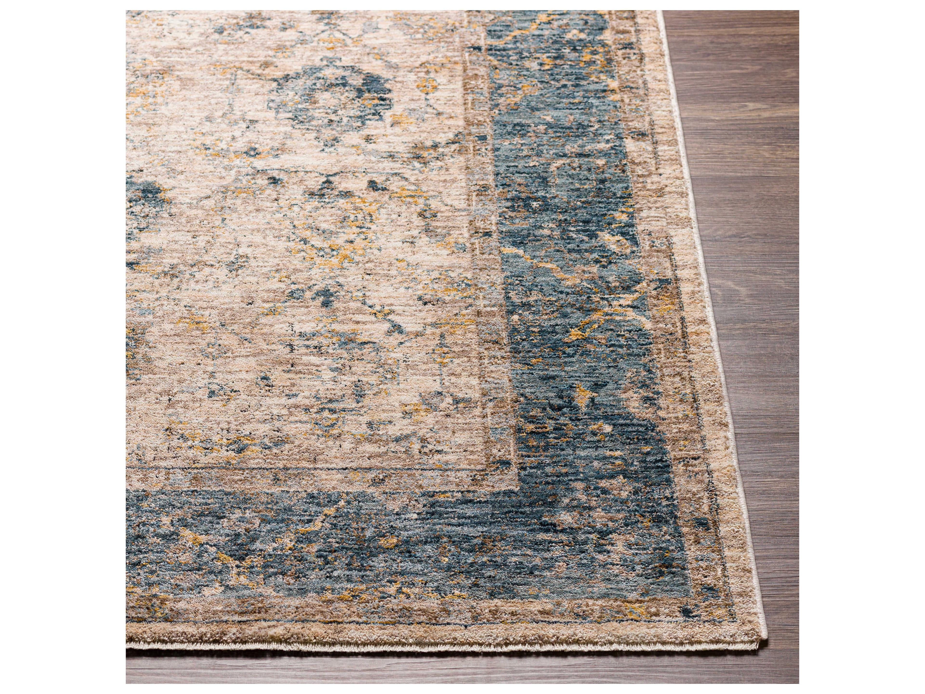 Livabliss by Surya Mirabel Bordered Runner Area Rug