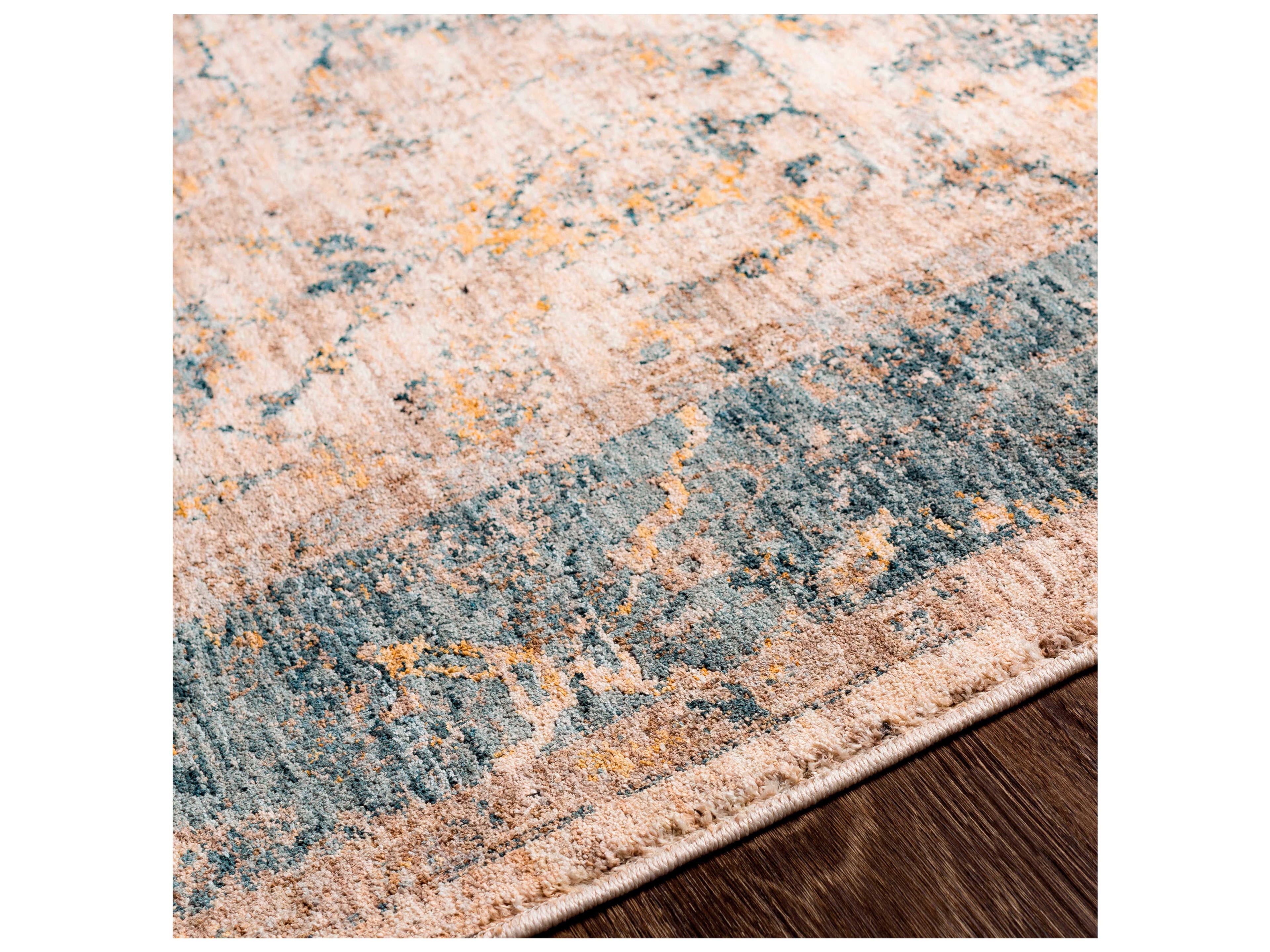 Livabliss by Surya Mirabel Bordered Runner Area Rug
