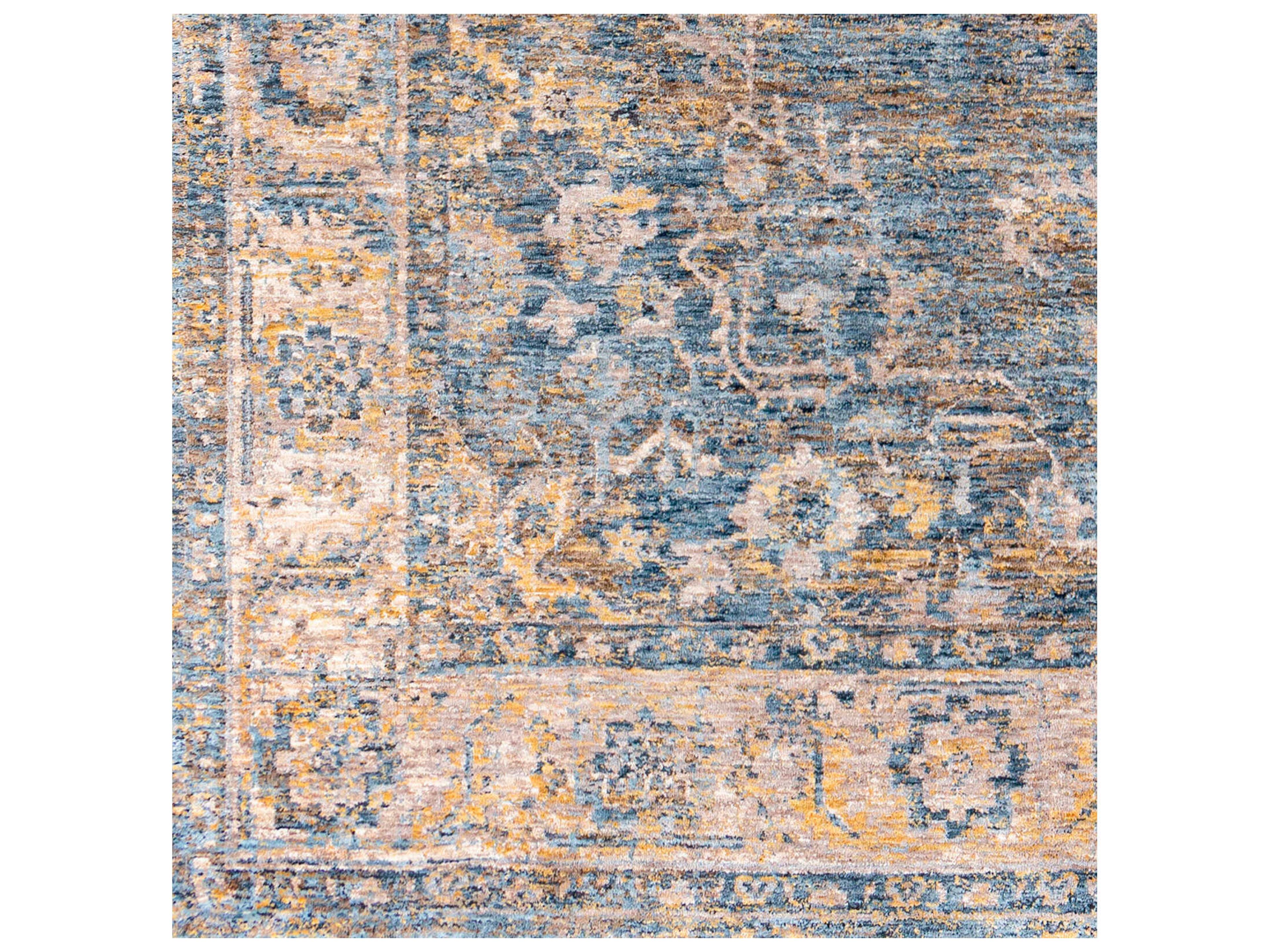 Livabliss by Surya Mirabel Bordered Runner Area Rug