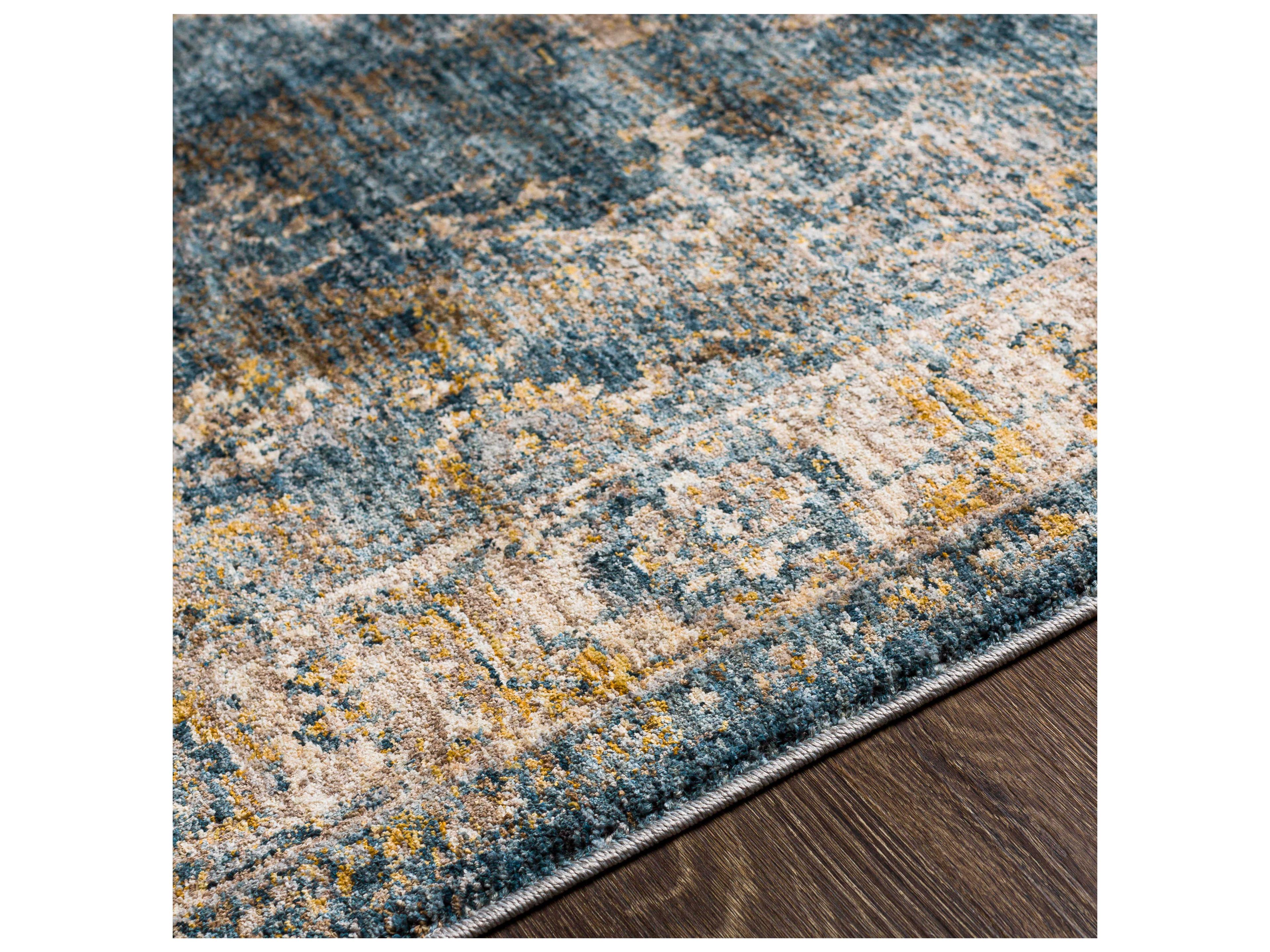 Livabliss by Surya Mirabel Bordered Runner Area Rug