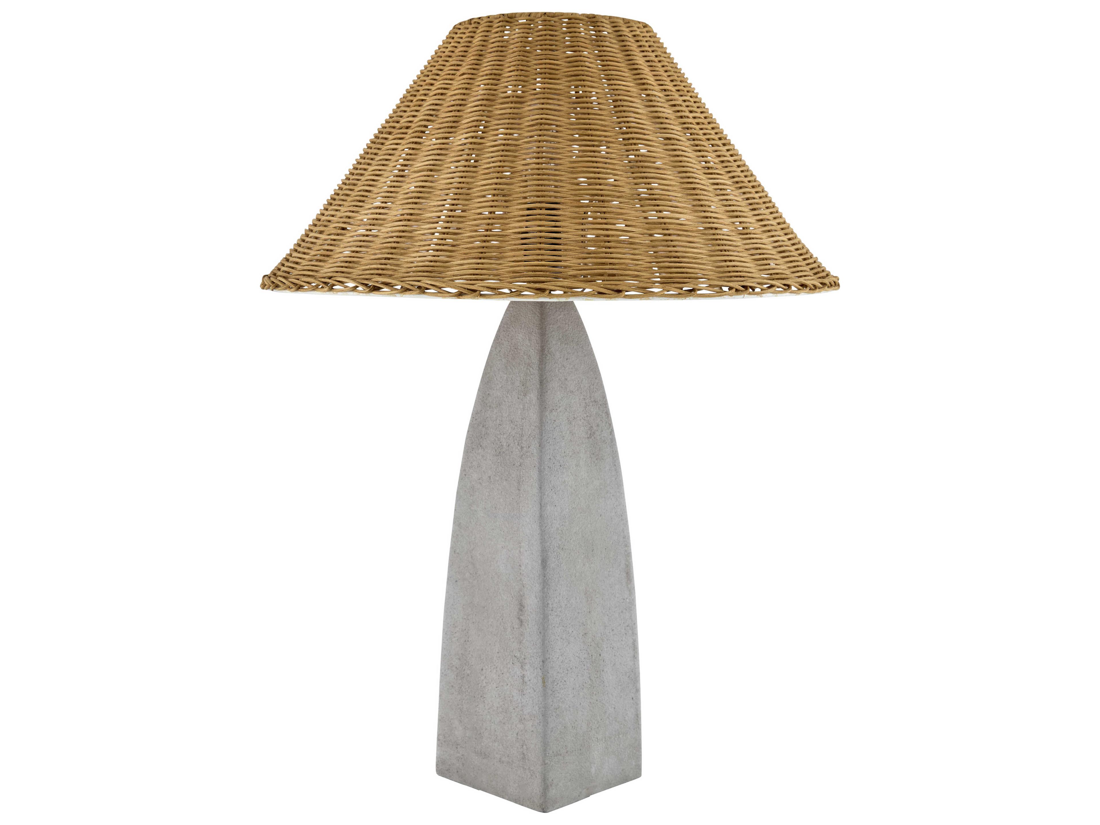 Mombeja Gray Table Lamp