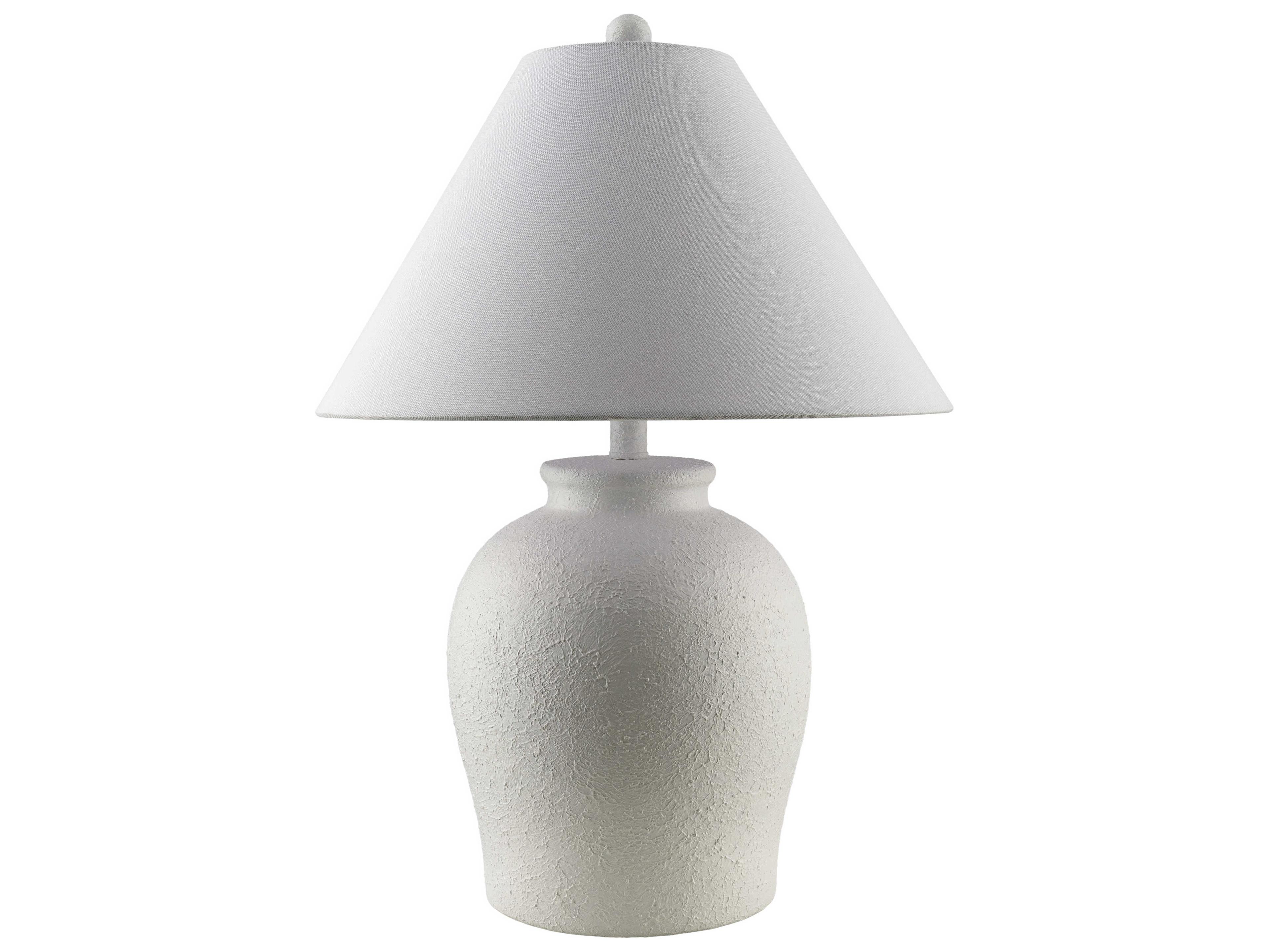 Mabon White Table Lamp