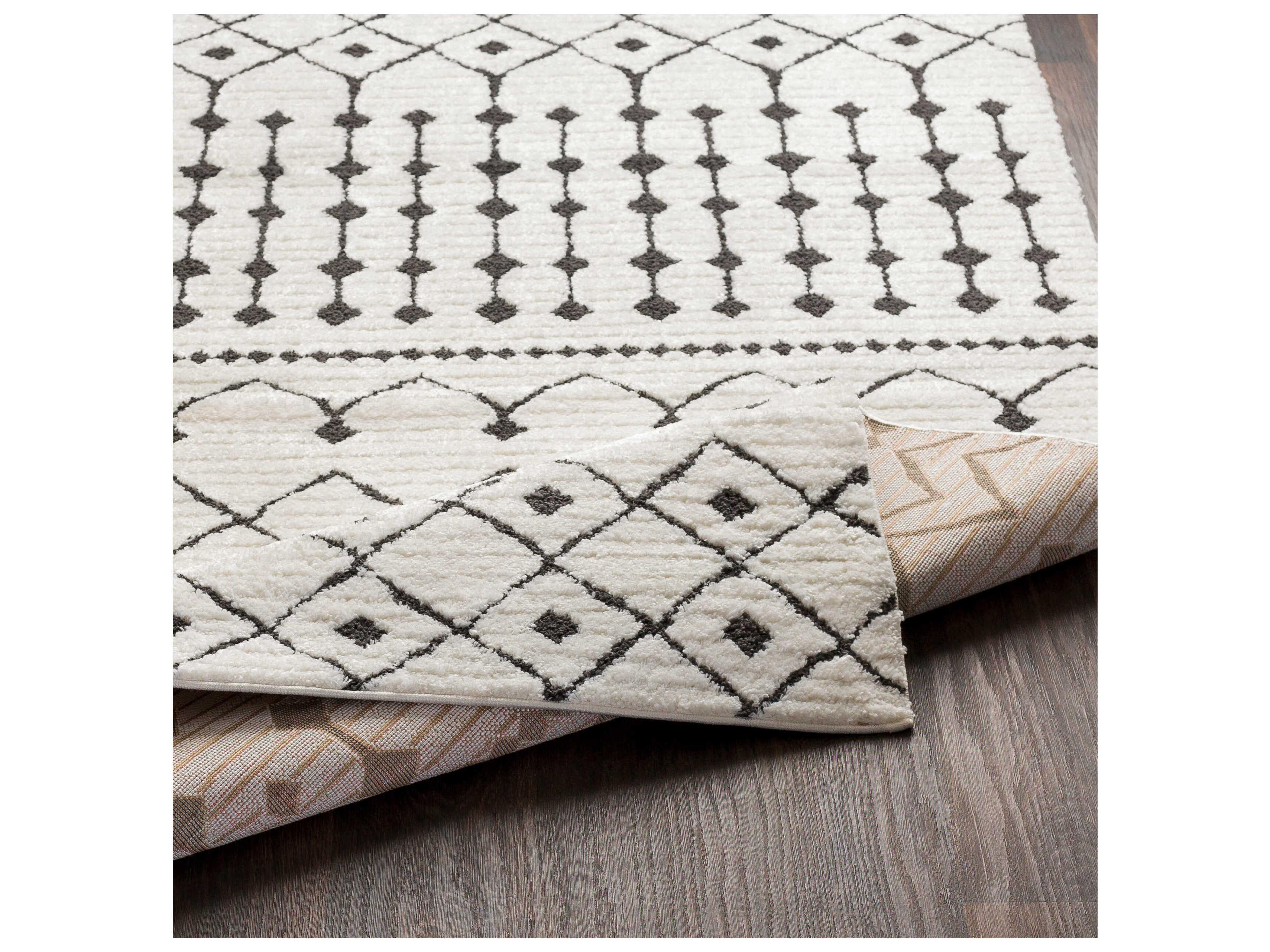 Livabliss by Surya Moroccan Shag Geometric Area Rug