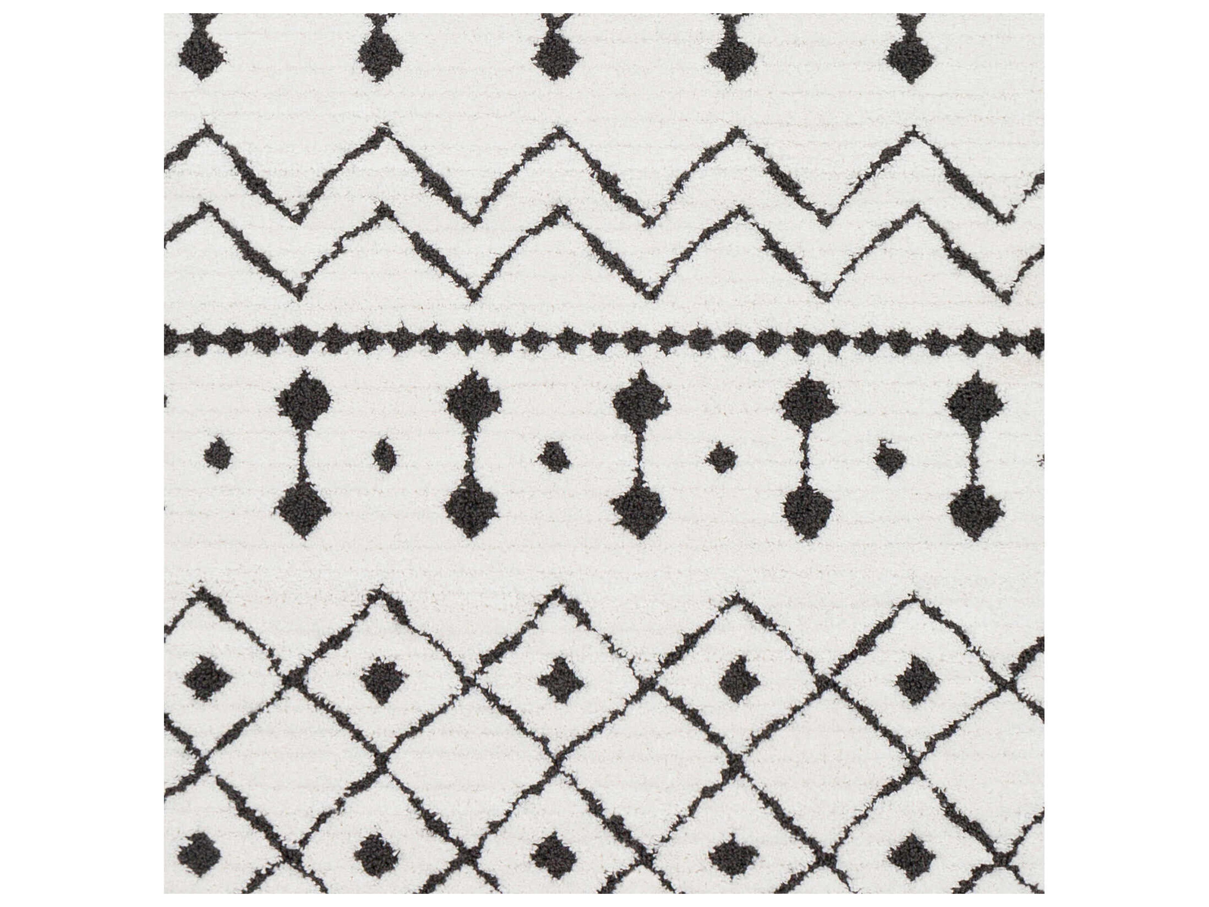 Livabliss by Surya Moroccan Shag Geometric Area Rug