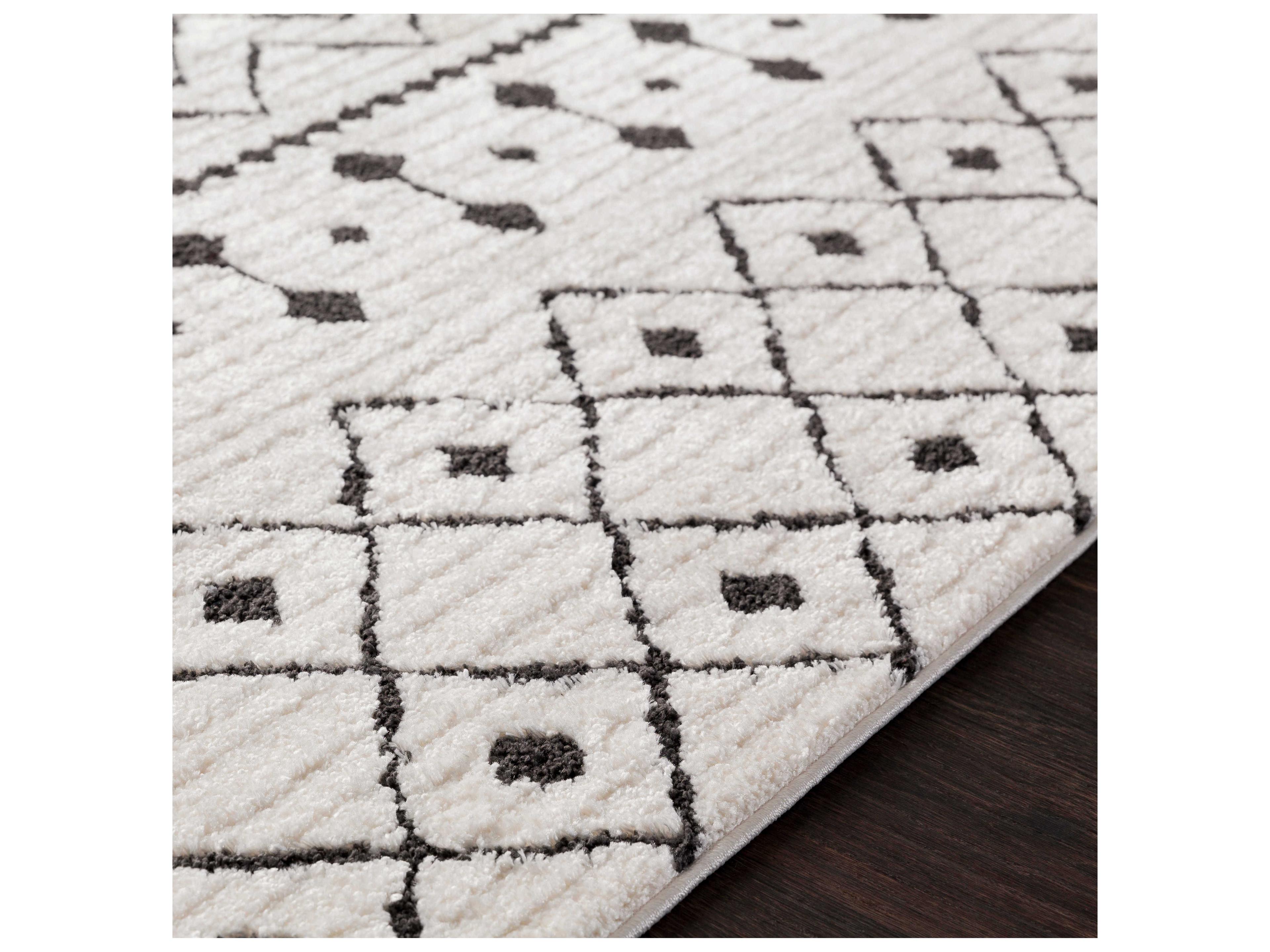 Livabliss by Surya Moroccan Shag Geometric Area Rug
