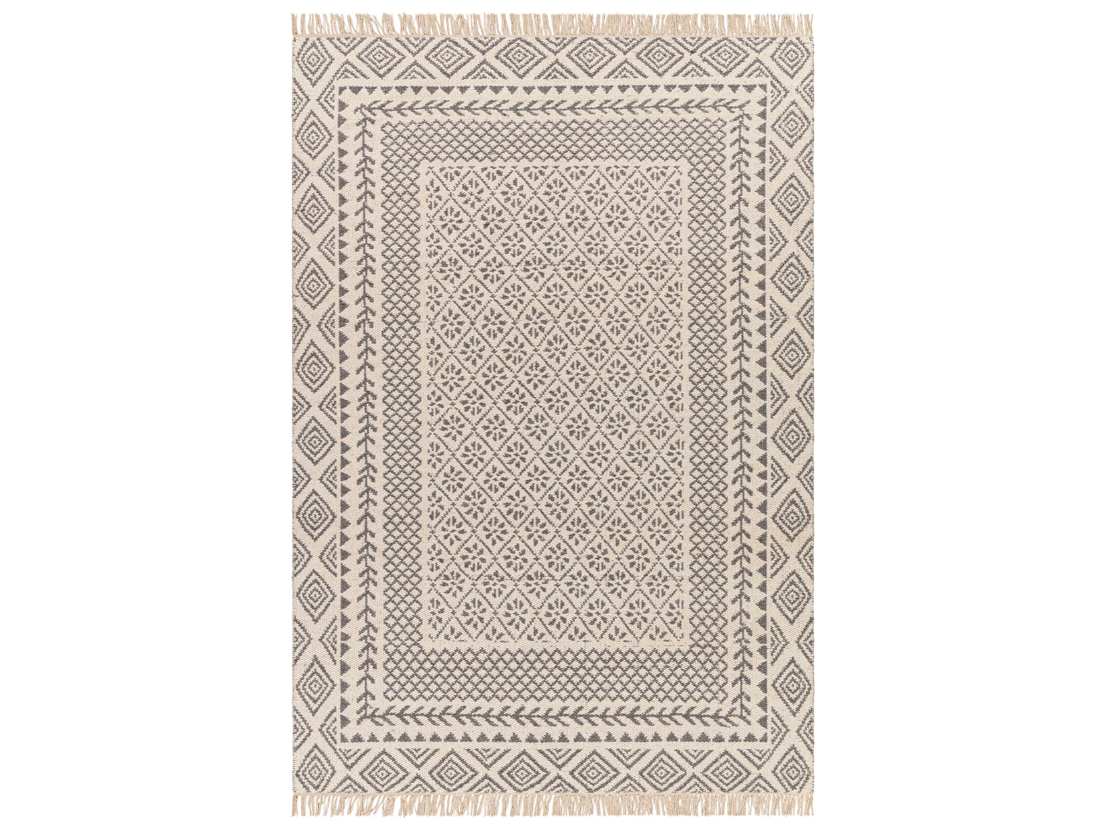 Mardin Bordered Runner Area Rug