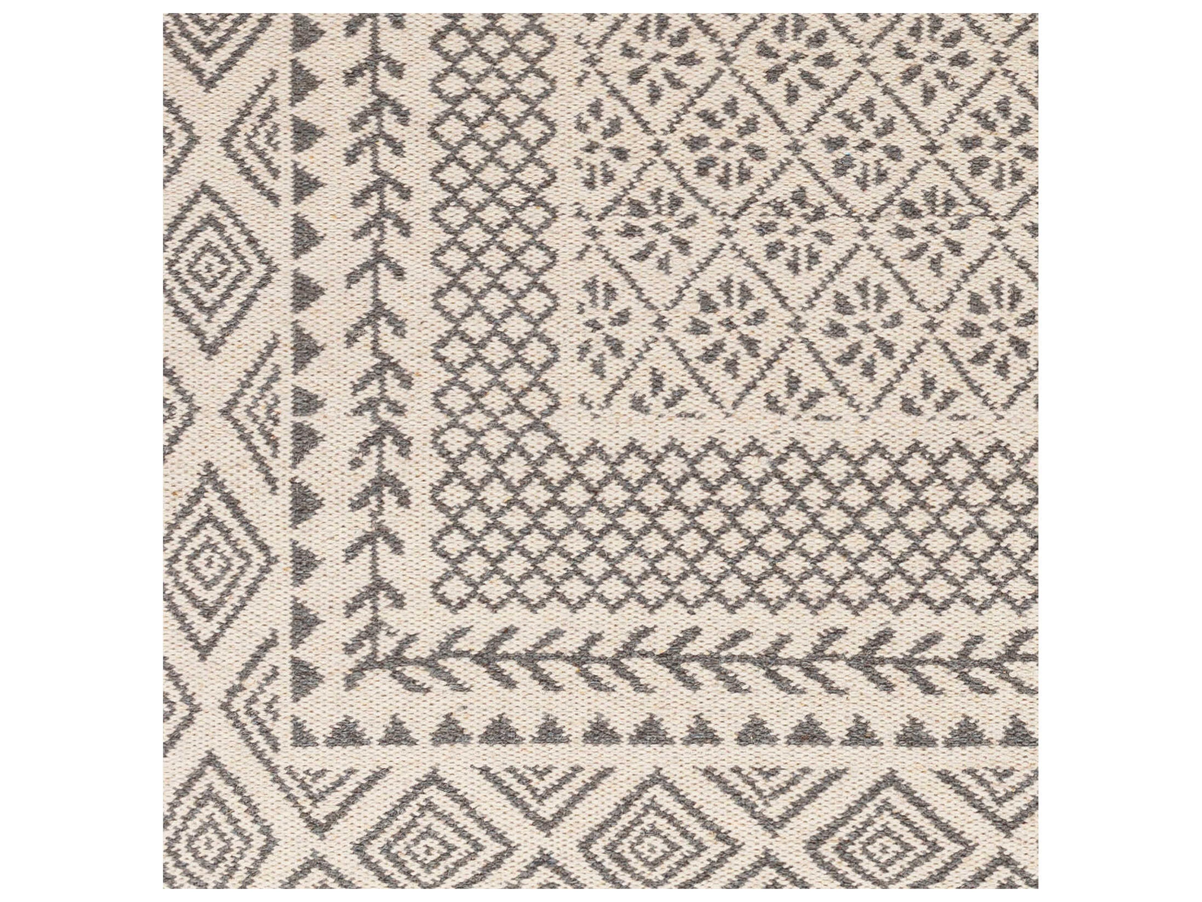 Livabliss by Surya Mardin Bordered Runner Area Rug