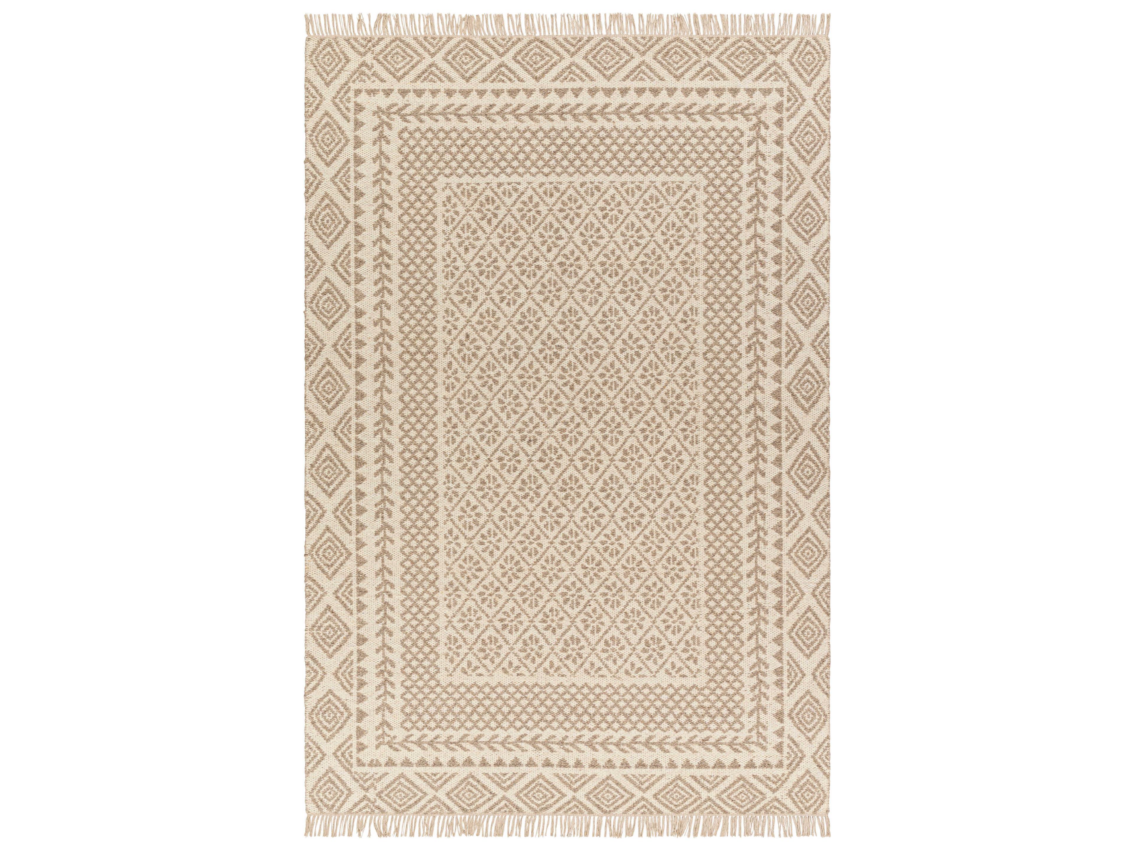 Mardin Bordered Runner Area Rug