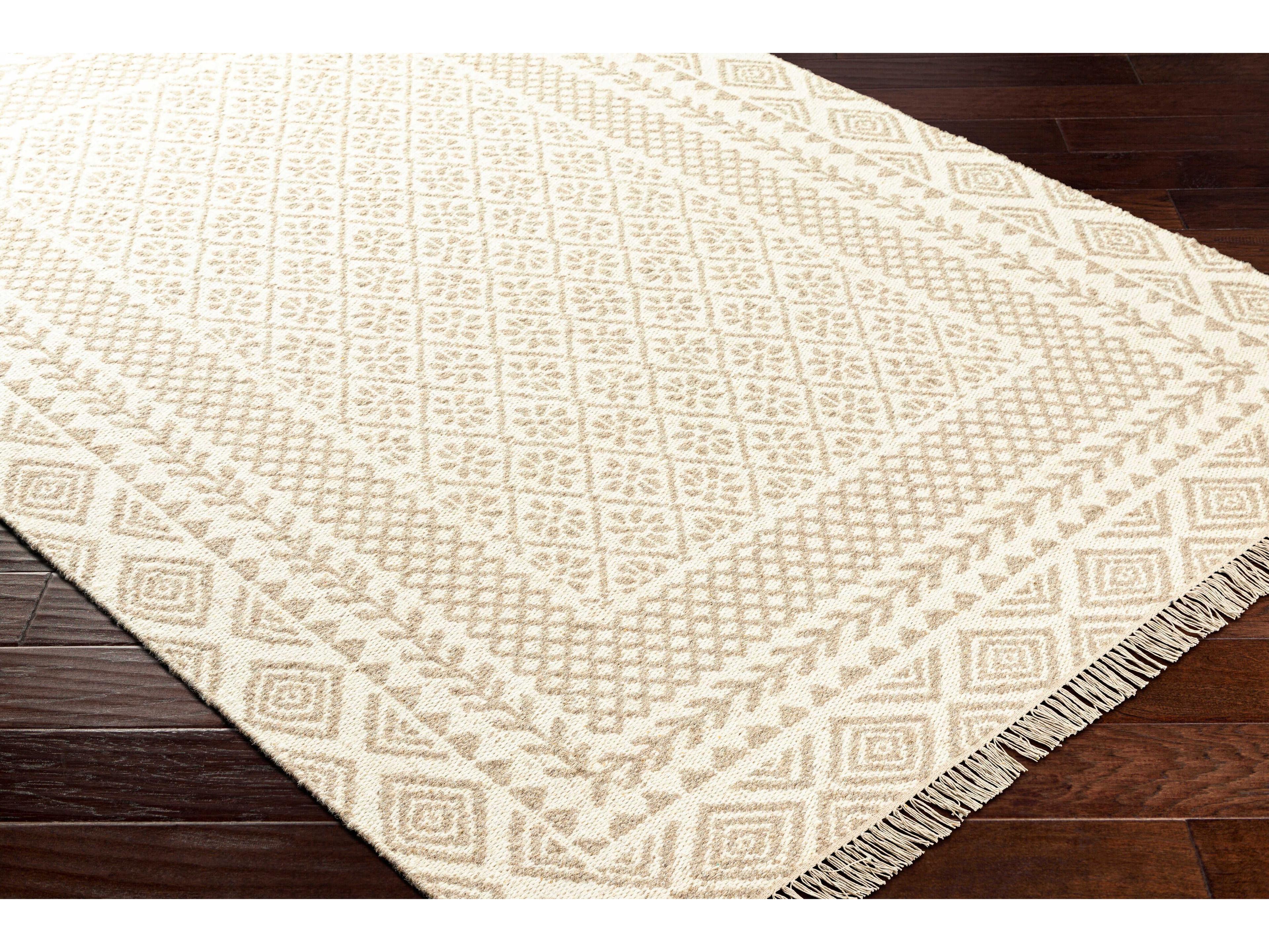 Livabliss by Surya Mardin Bordered Runner Area Rug