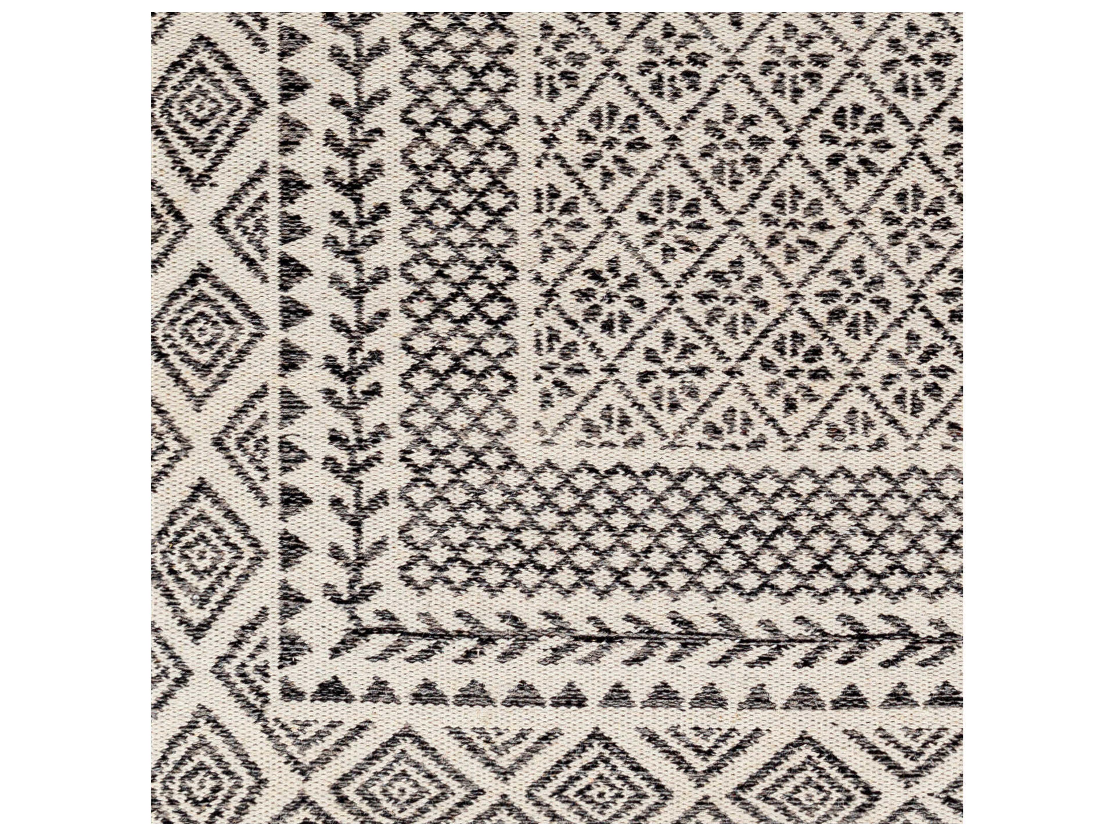 Livabliss by Surya Mardin Bordered Runner Area Rug
