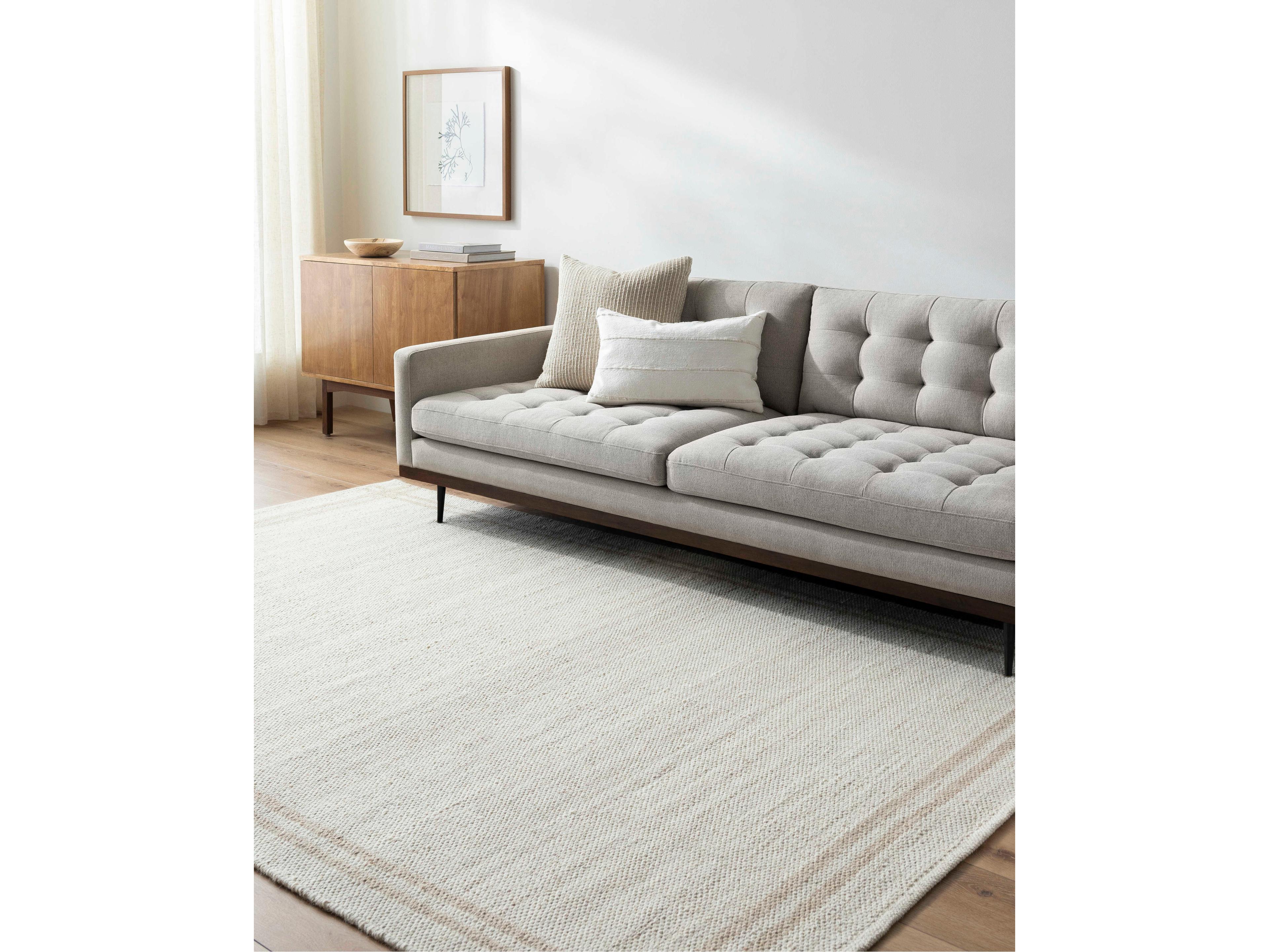 Livabliss by Surya Mardin Bordered Area Rug