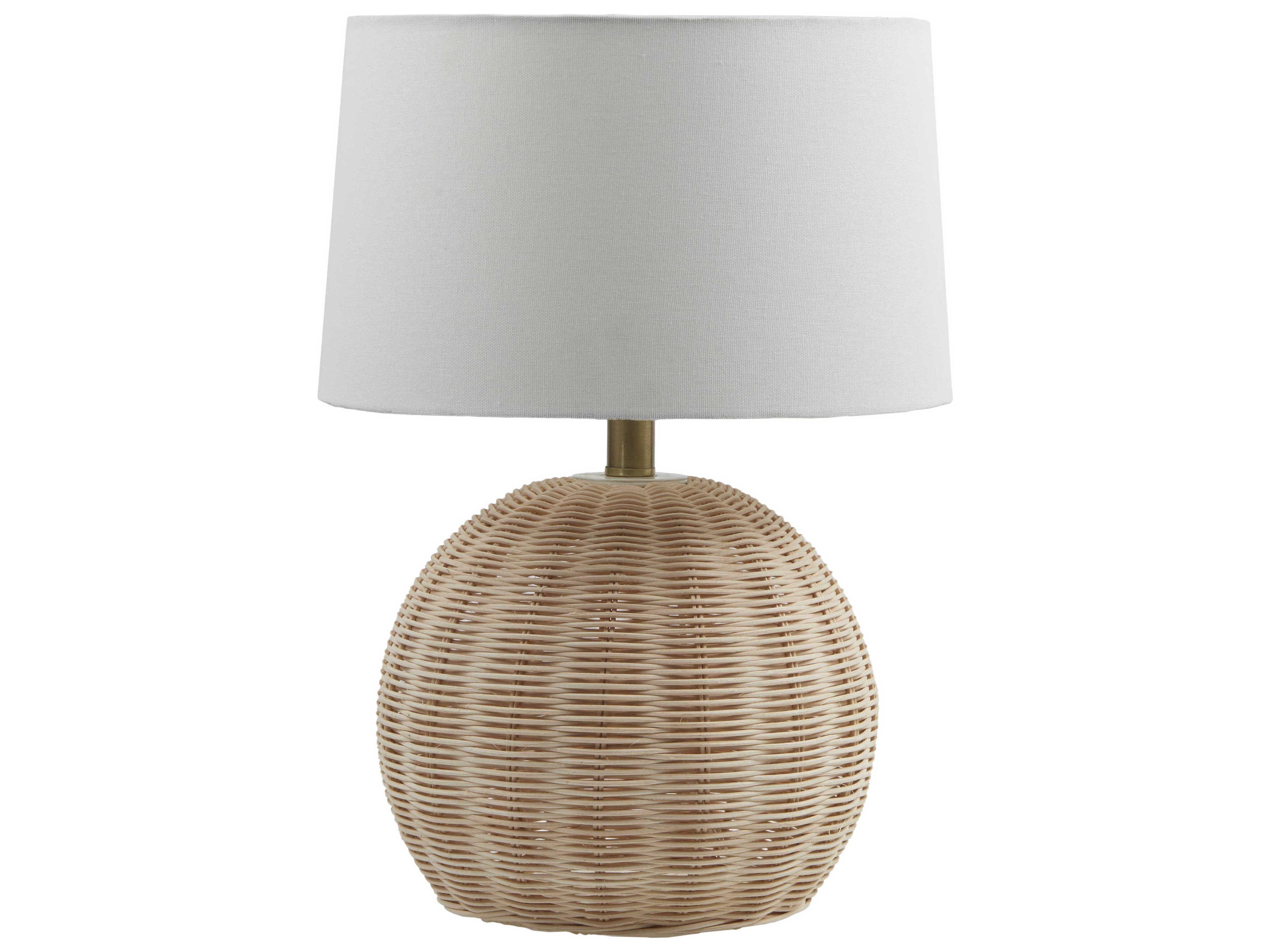 Melange Beige Off White Table Lamp