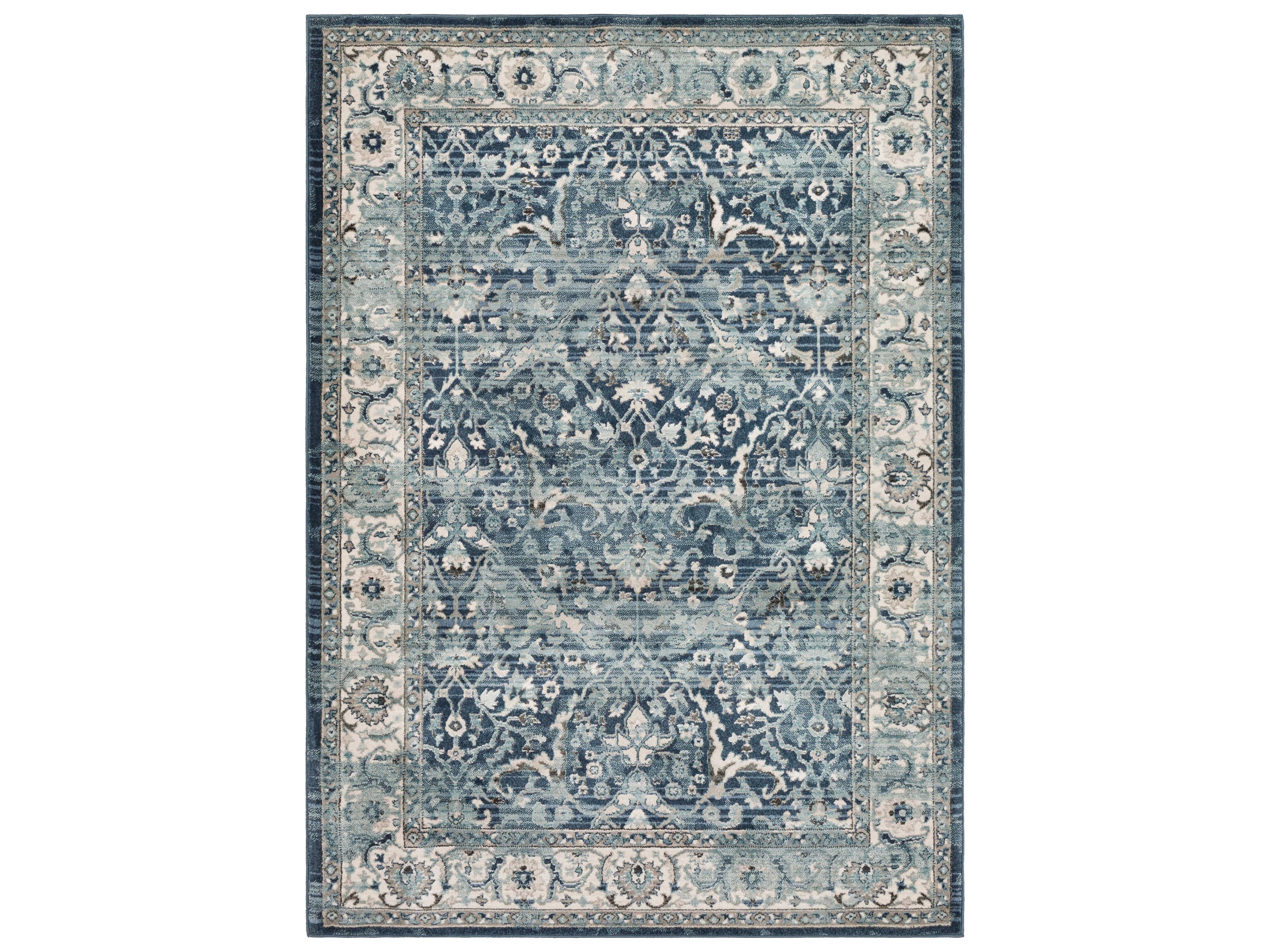 Mesopotamia Bordered Area Rug