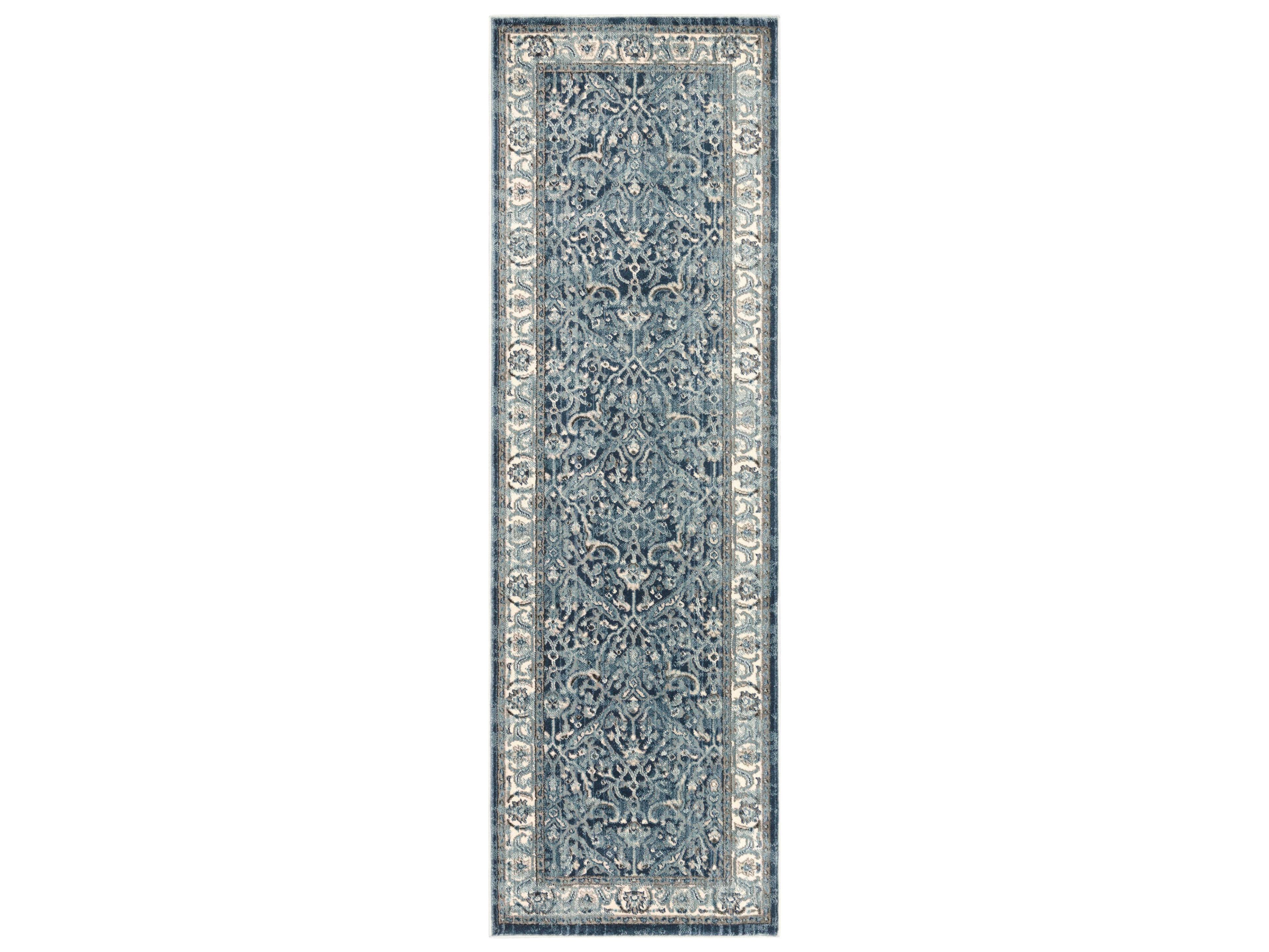 Livabliss by Surya Mesopotamia Bordered Runner Area Rug