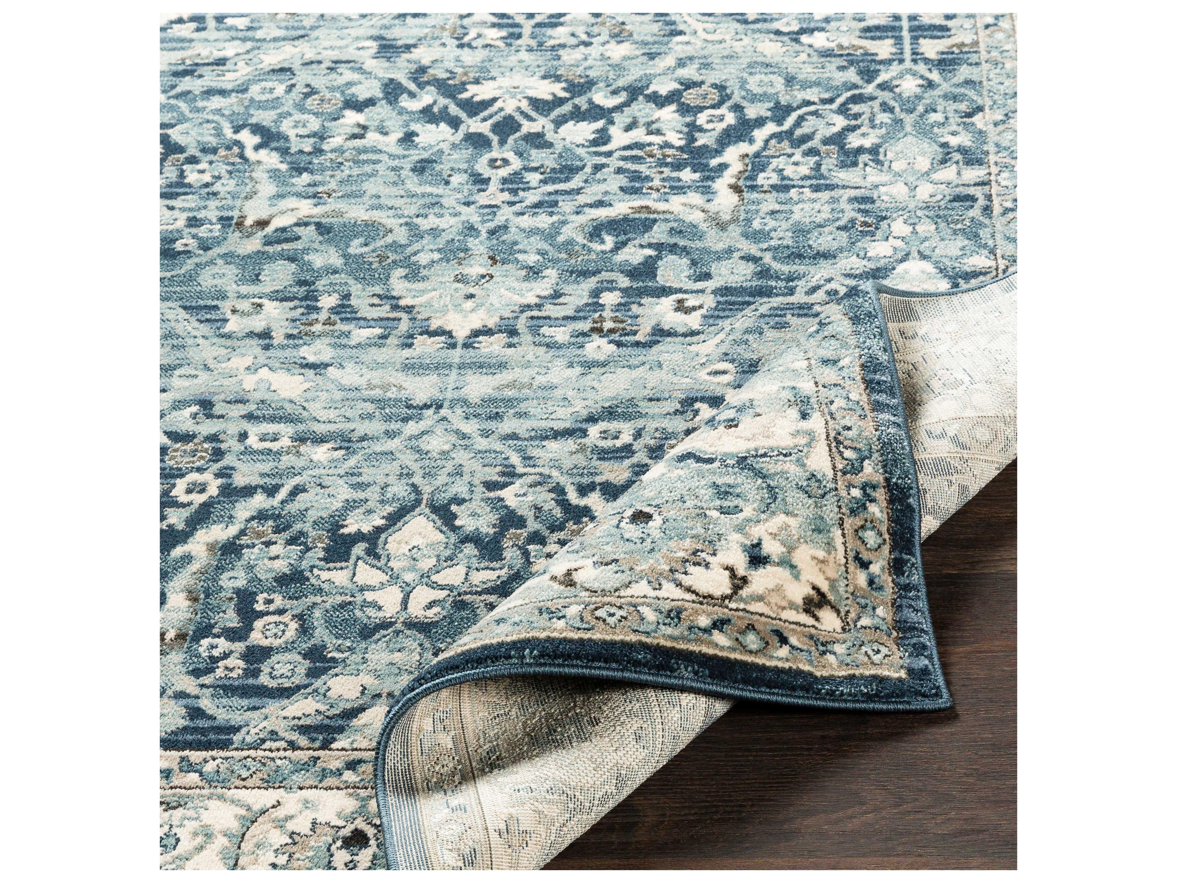 Livabliss by Surya Mesopotamia Bordered Runner Area Rug