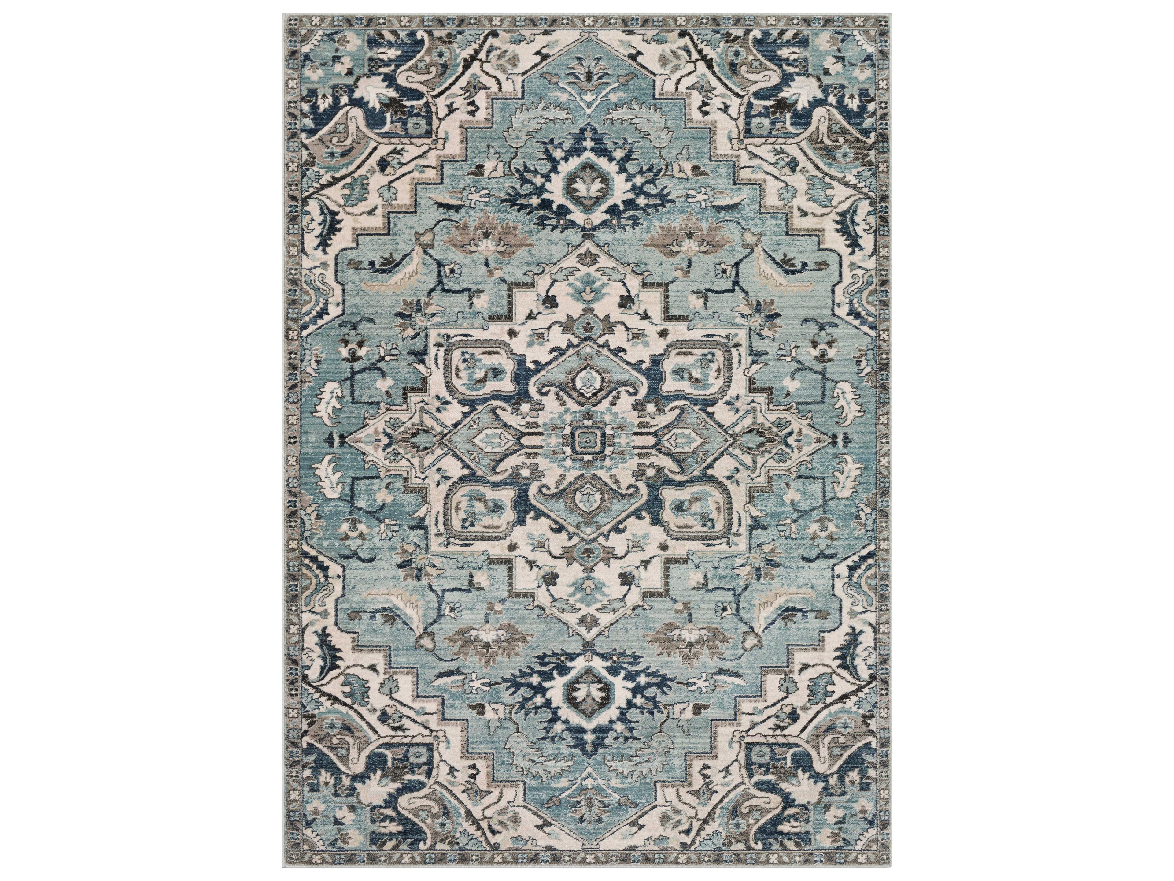 Mesopotamia Bordered Area Rug