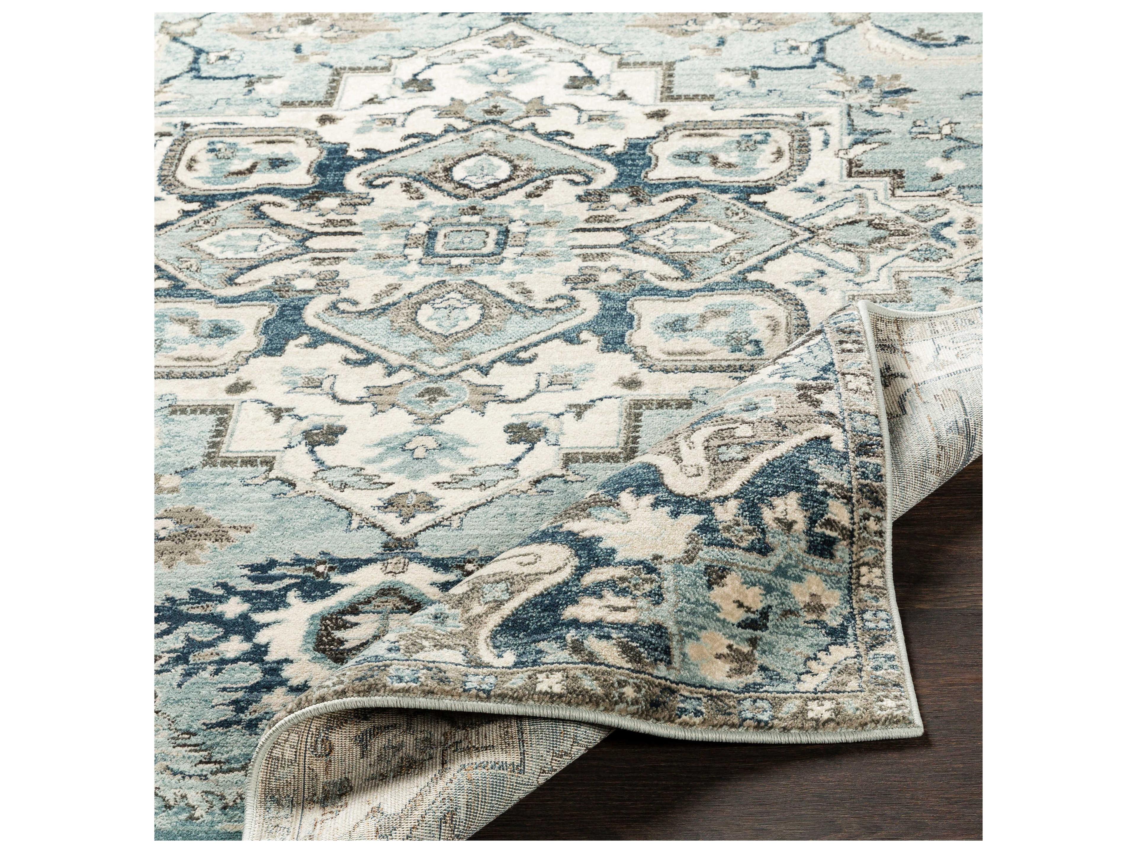 Livabliss by Surya Mesopotamia Bordered Runner Area Rug