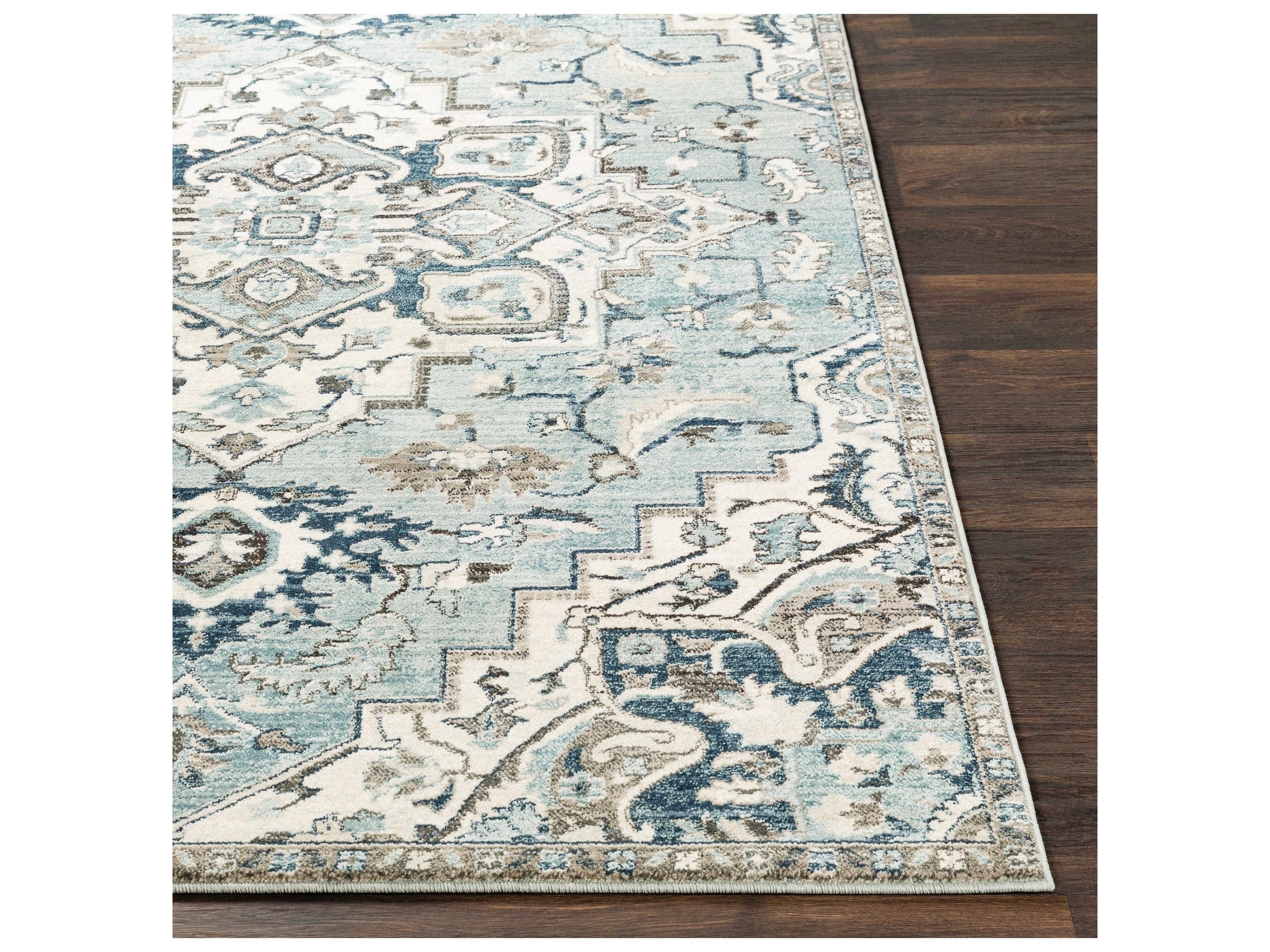 Livabliss by Surya Mesopotamia Bordered Runner Area Rug