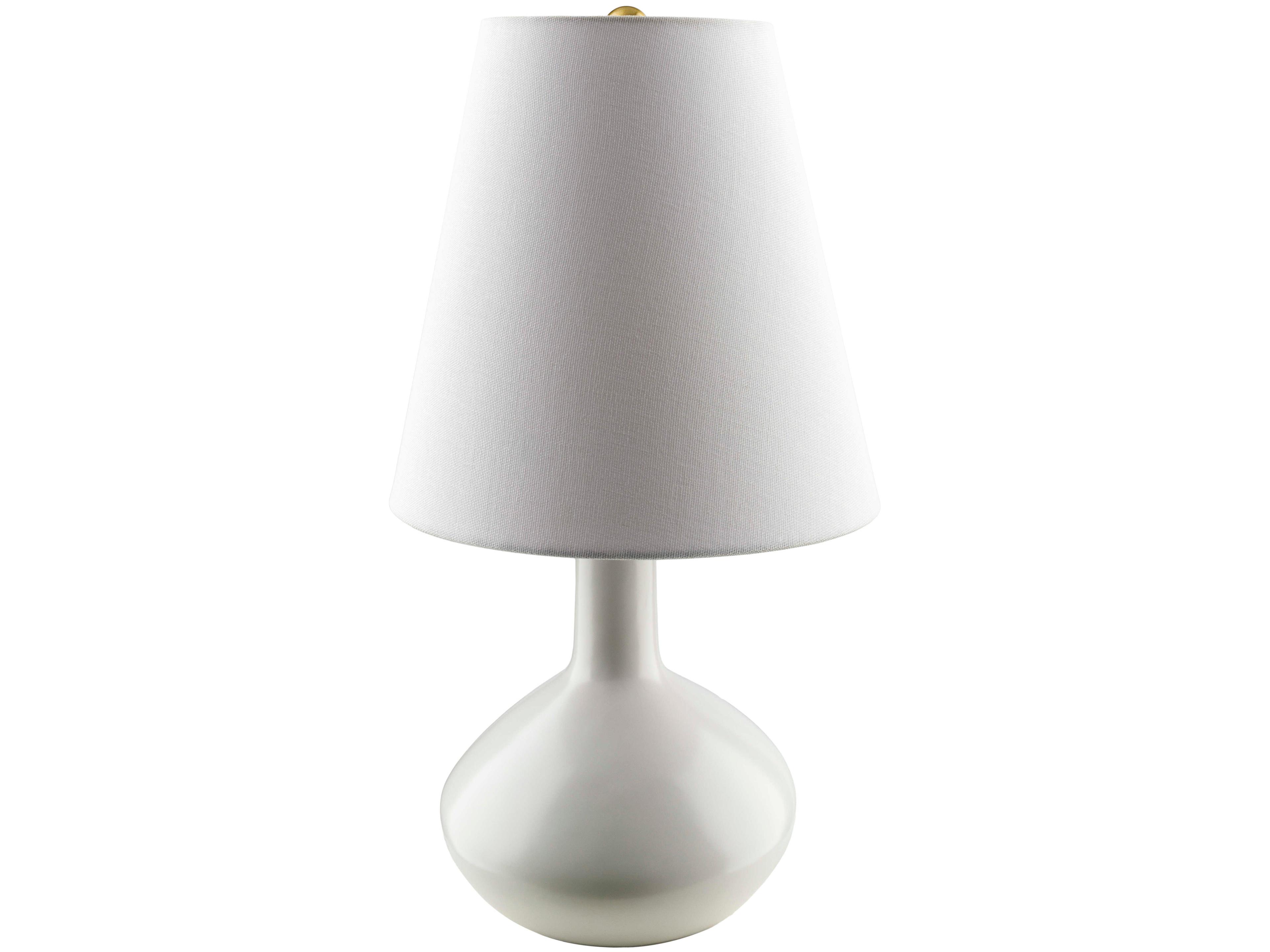 Livabliss by Surya Magico White Table Lamp