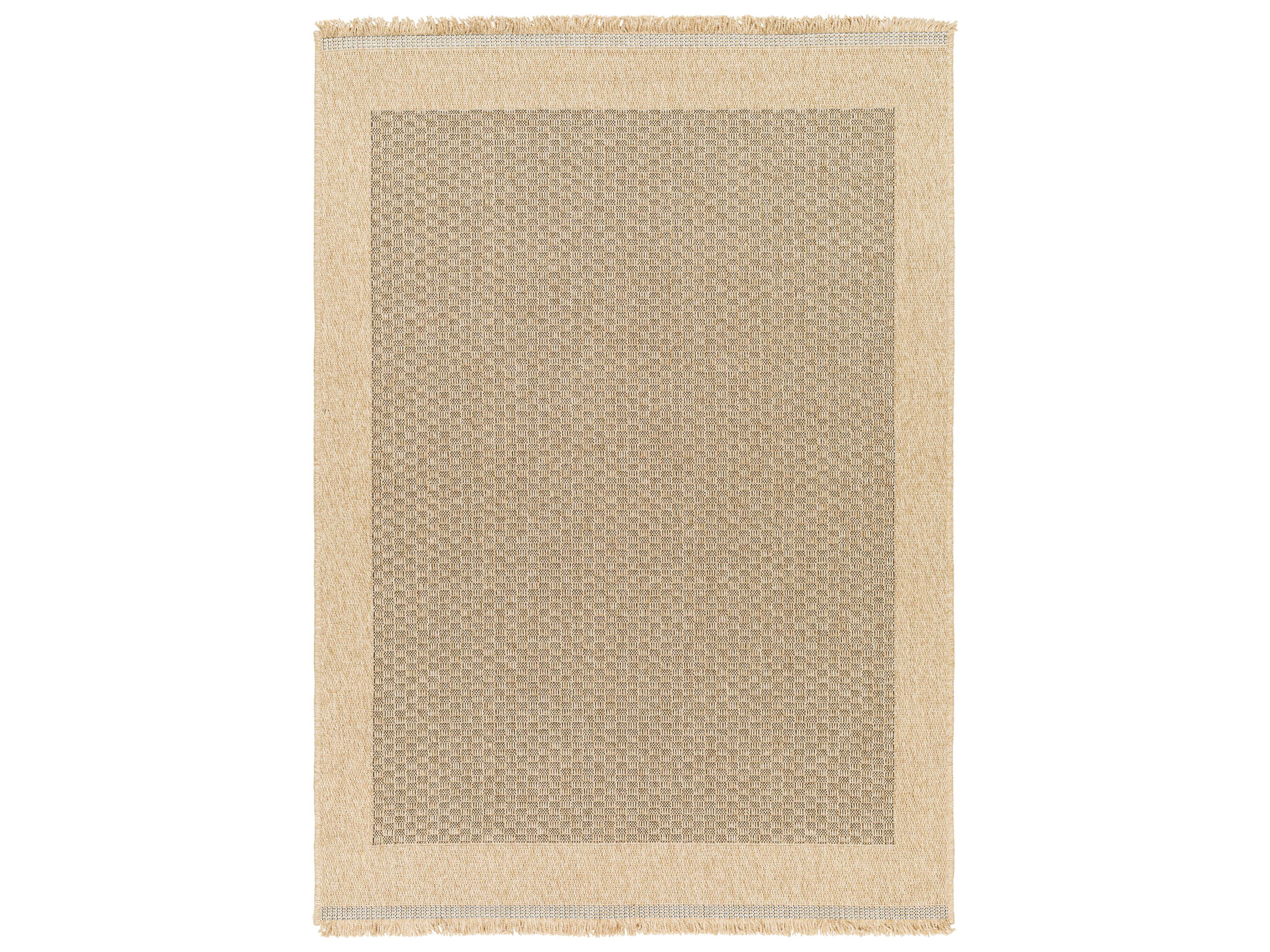 Mirage Bordered Runner Area Rug