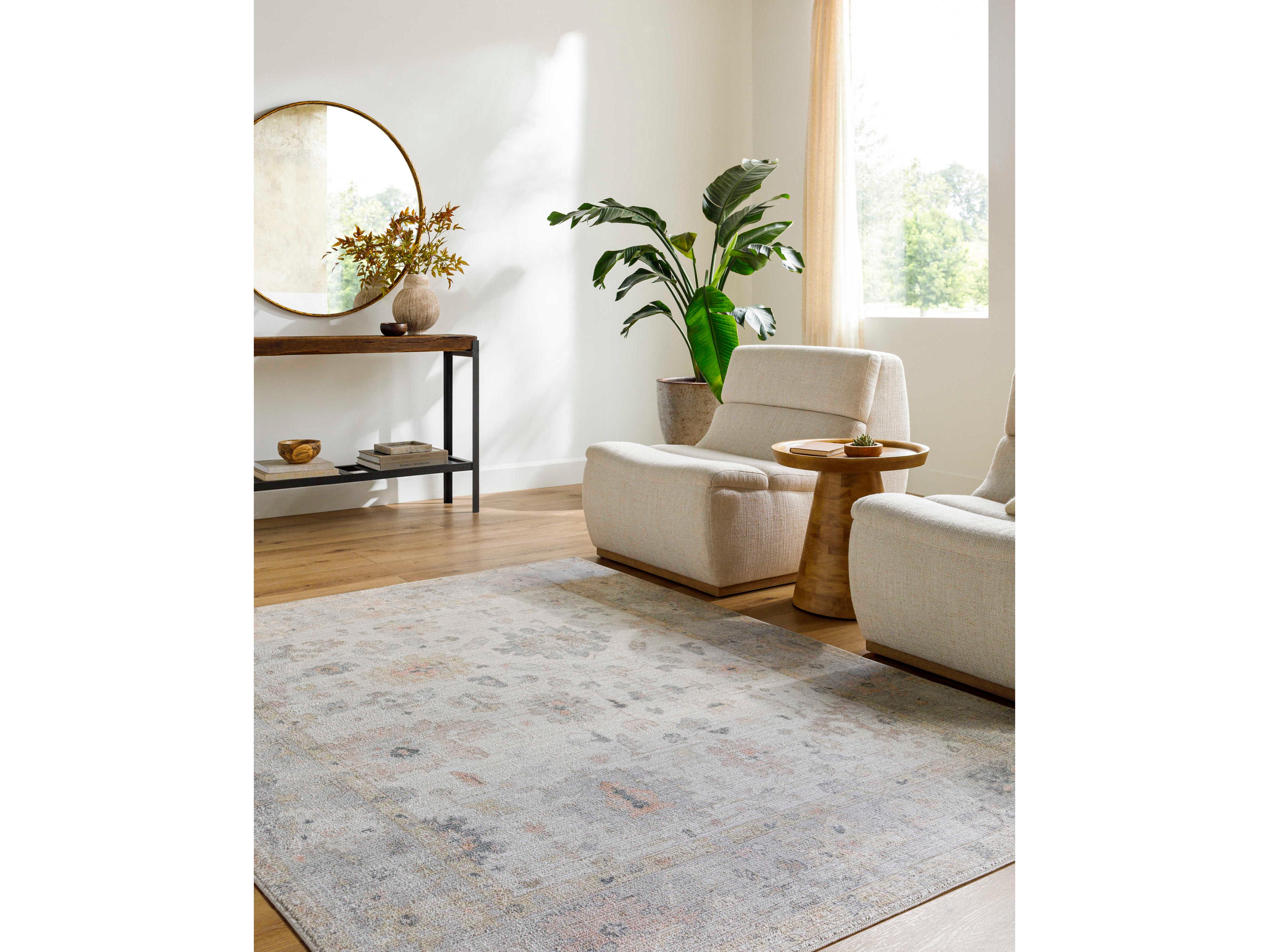 Livabliss by Surya Marlon Bordered Area Rug