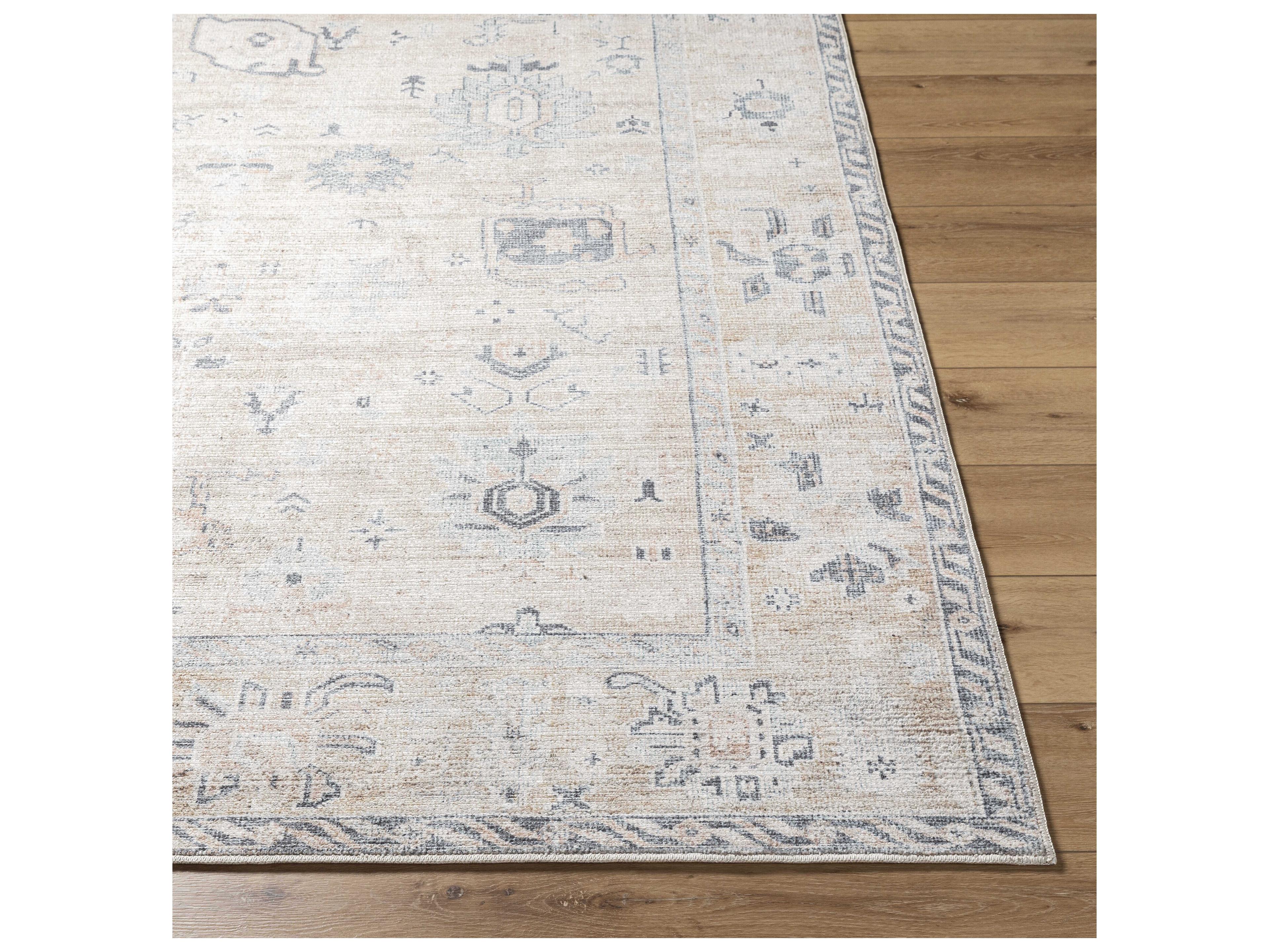 Livabliss by Surya Marlon Bordered Area Rug