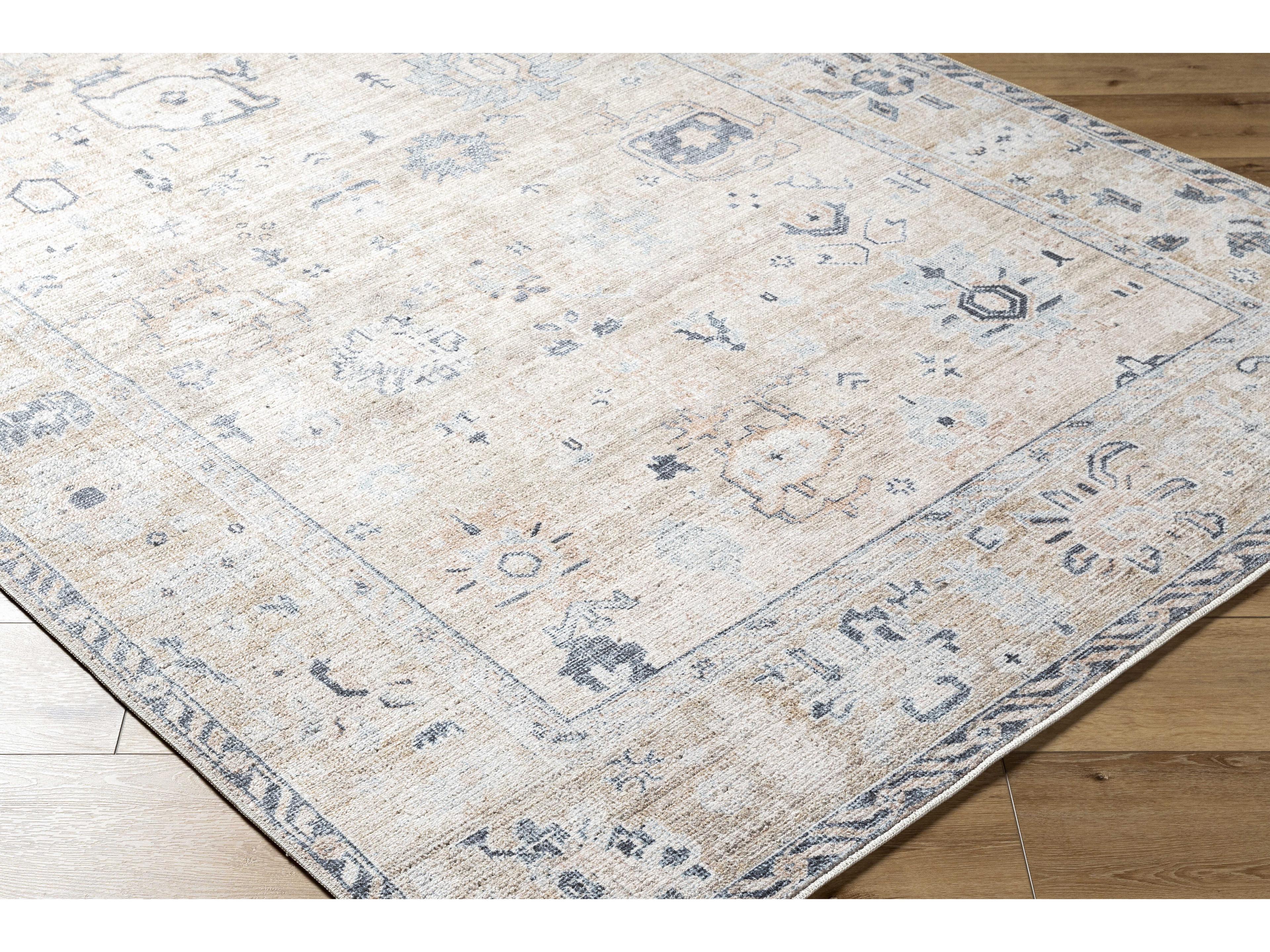 Livabliss by Surya Marlon Bordered Area Rug