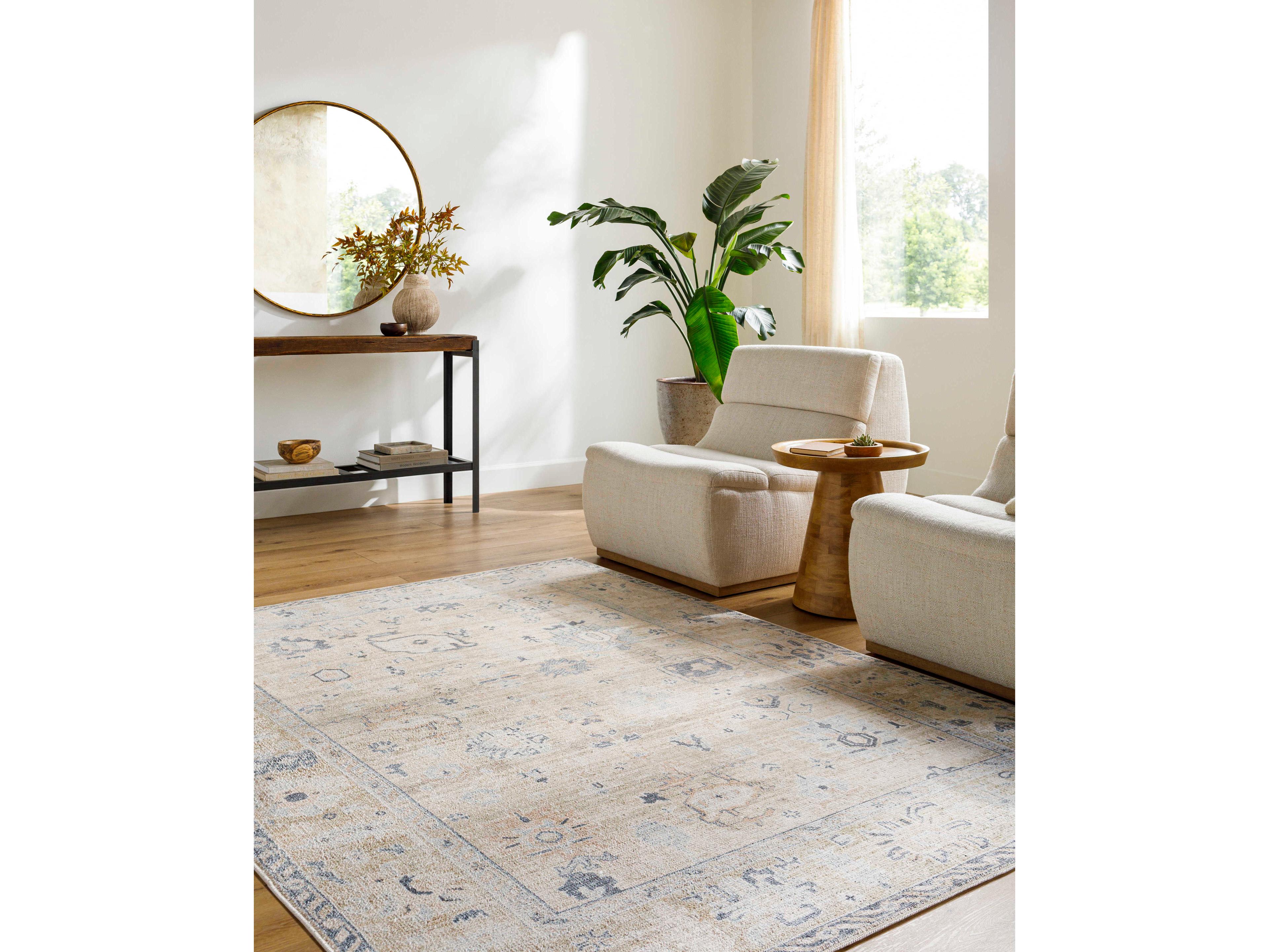 Livabliss by Surya Marlon Bordered Area Rug