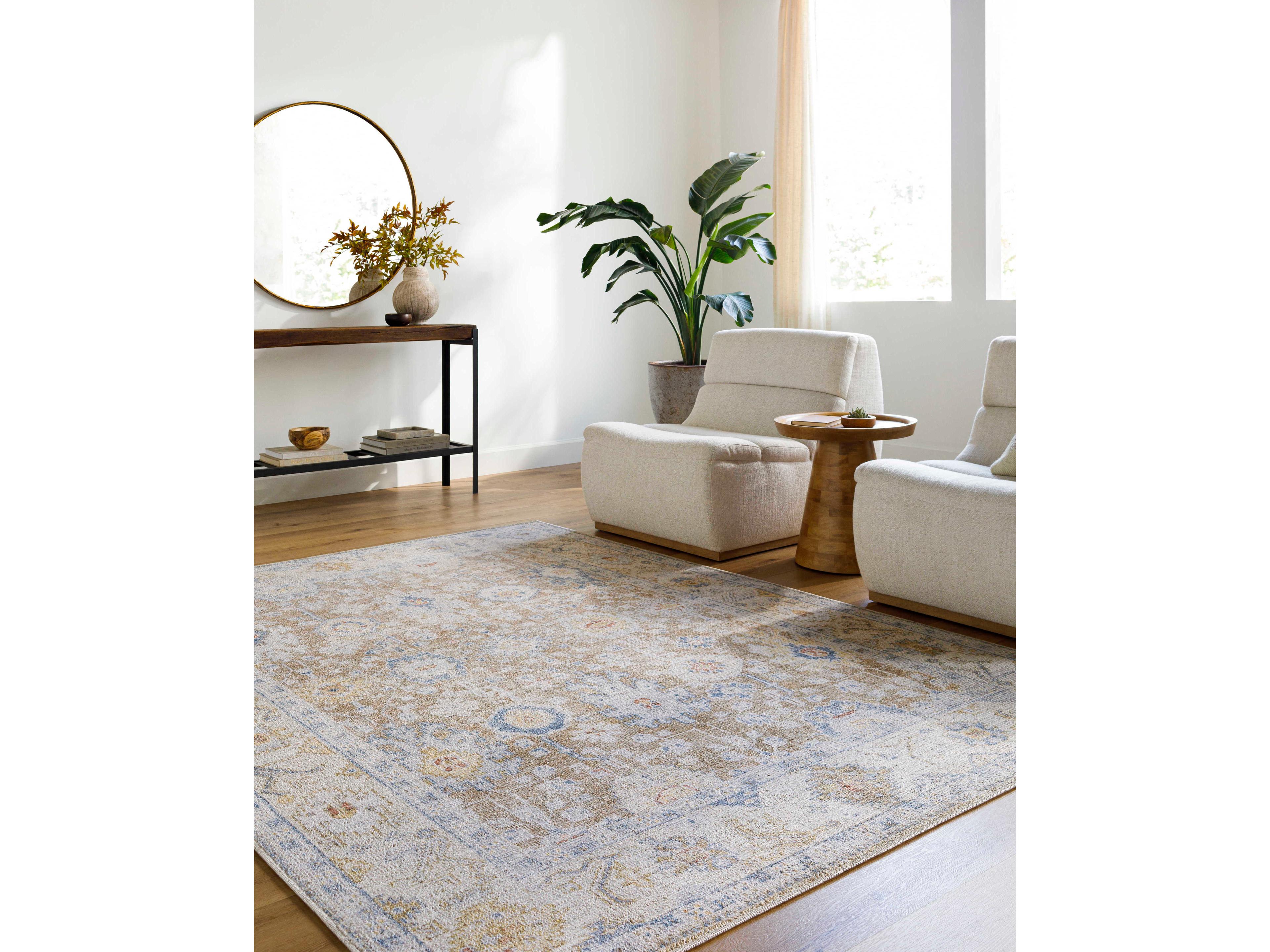 Livabliss by Surya Marlon Bordered Area Rug