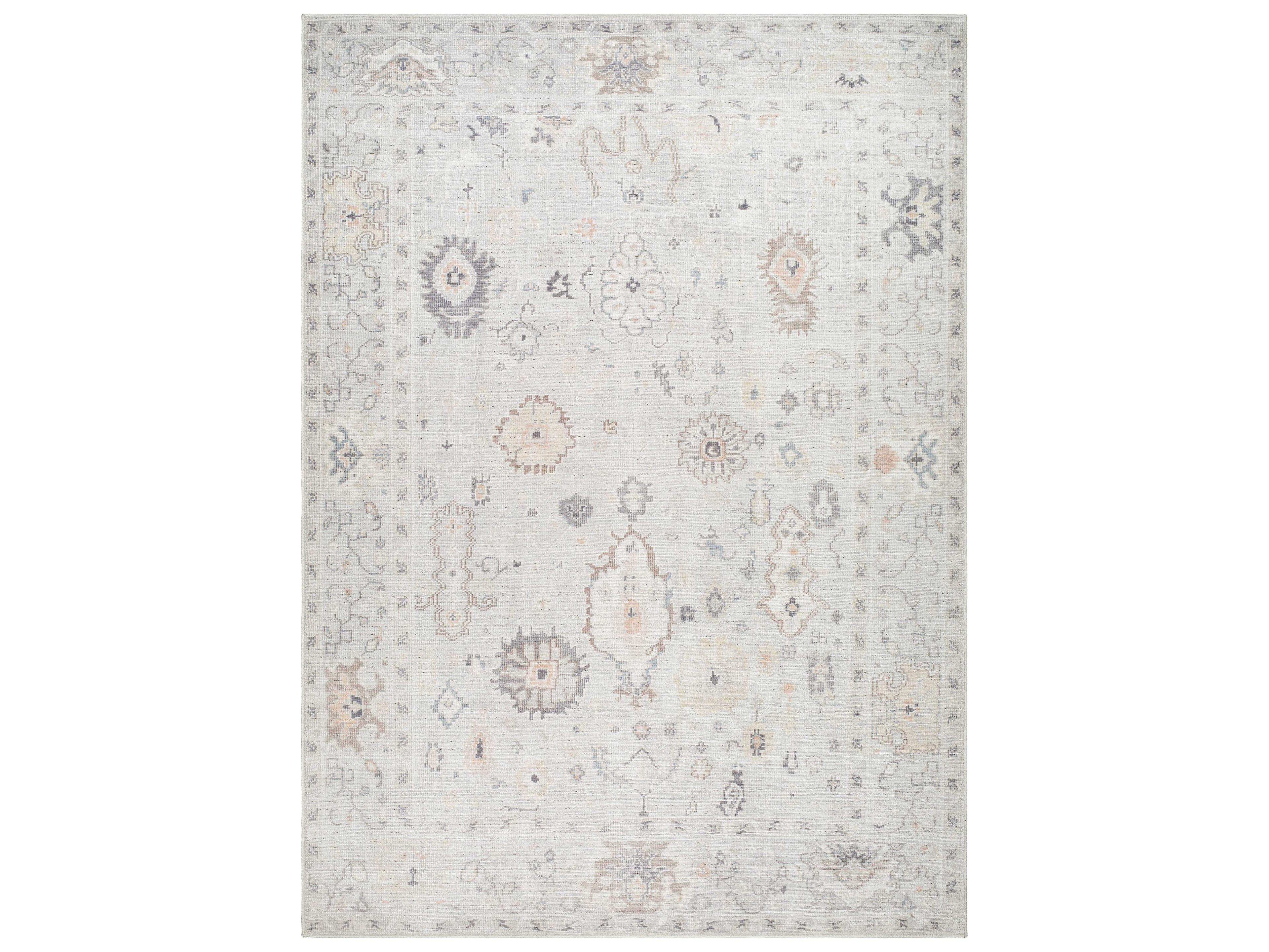Marlon Bordered Area Rug