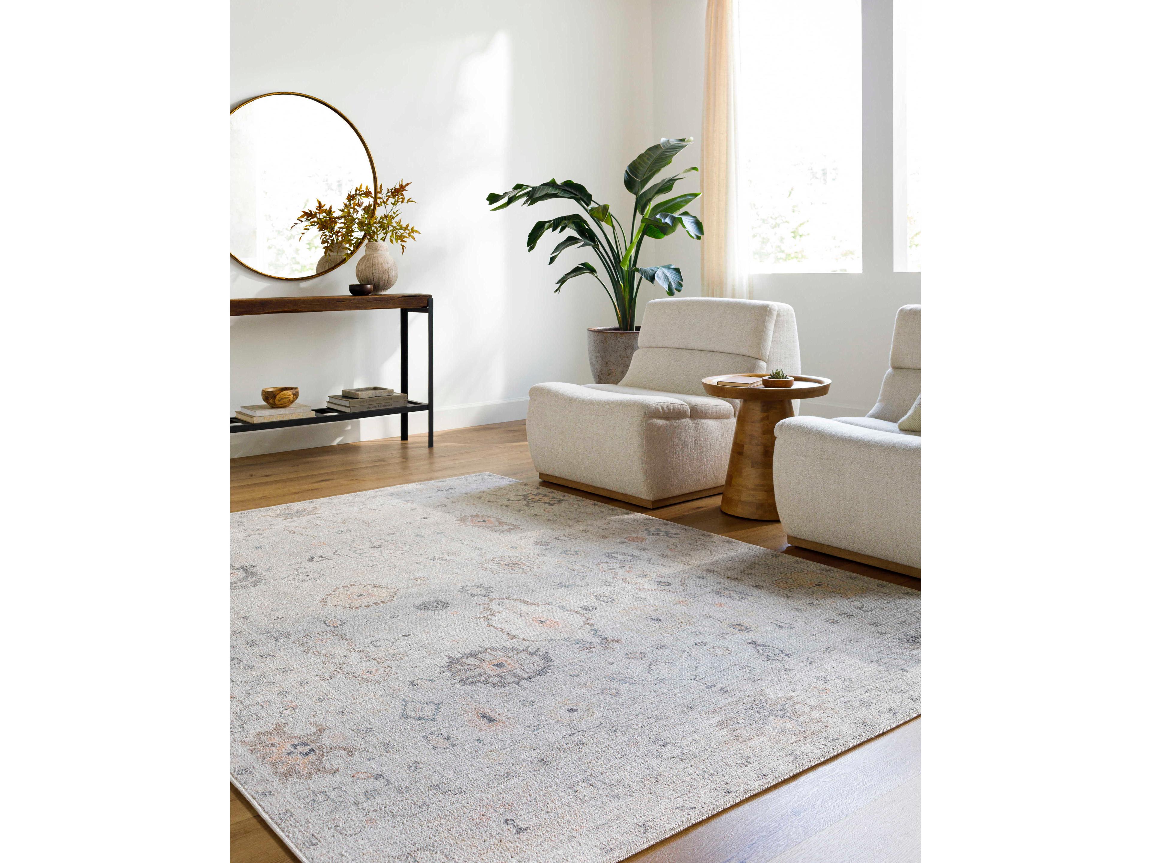 Livabliss by Surya Marlon Bordered Area Rug