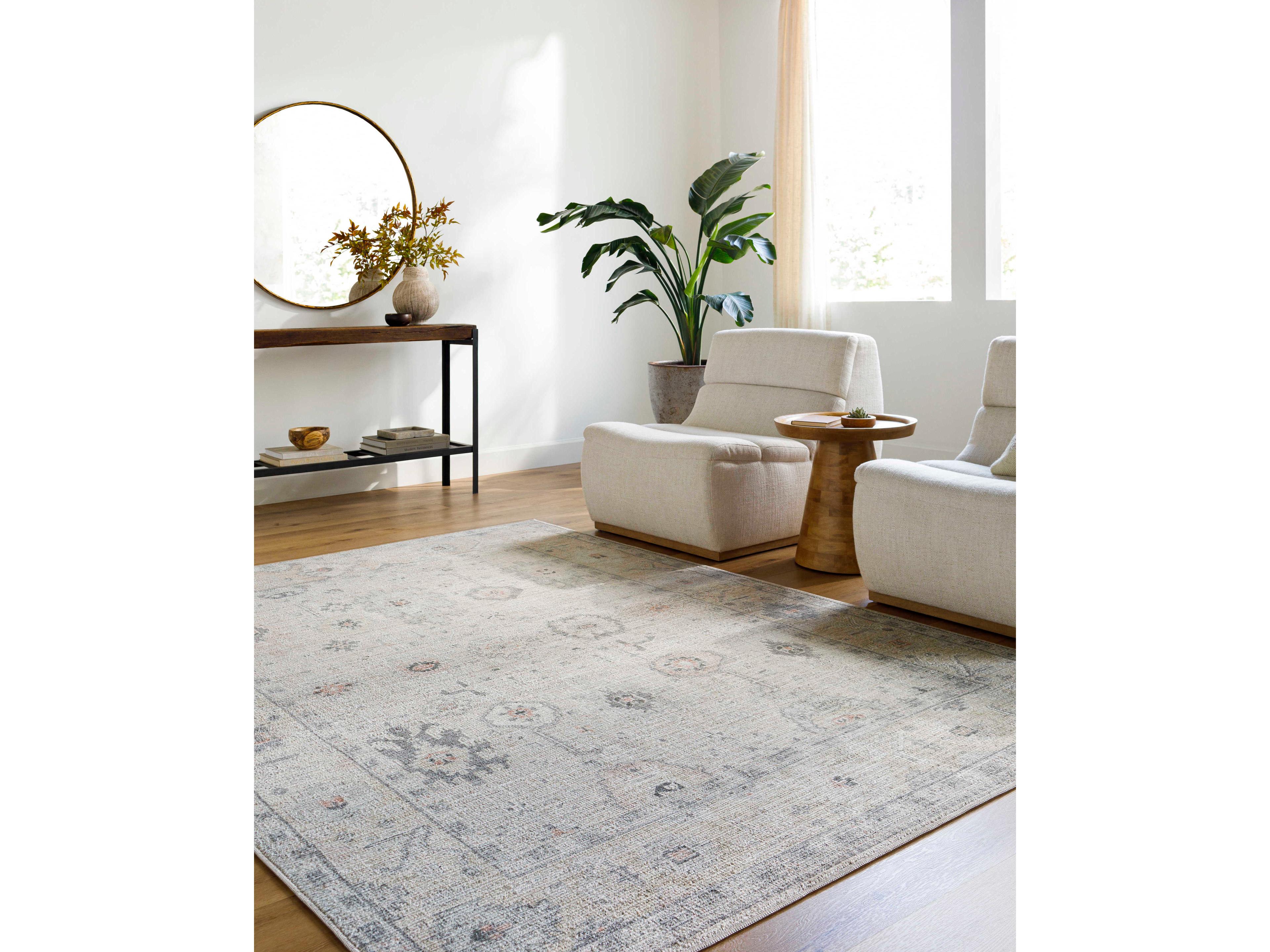 Livabliss by Surya Marlon Bordered Area Rug