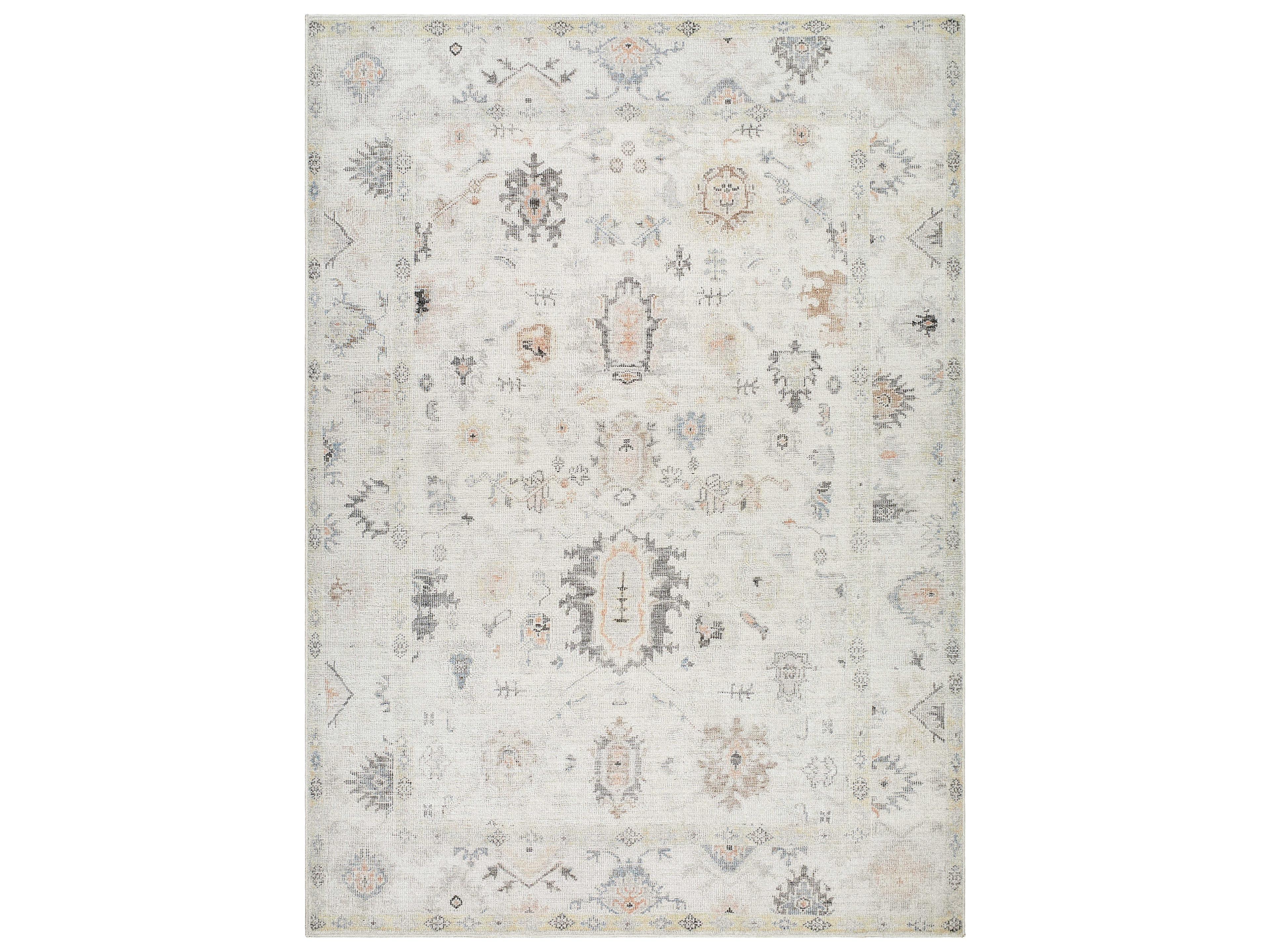 Marlon Bordered Area Rug
