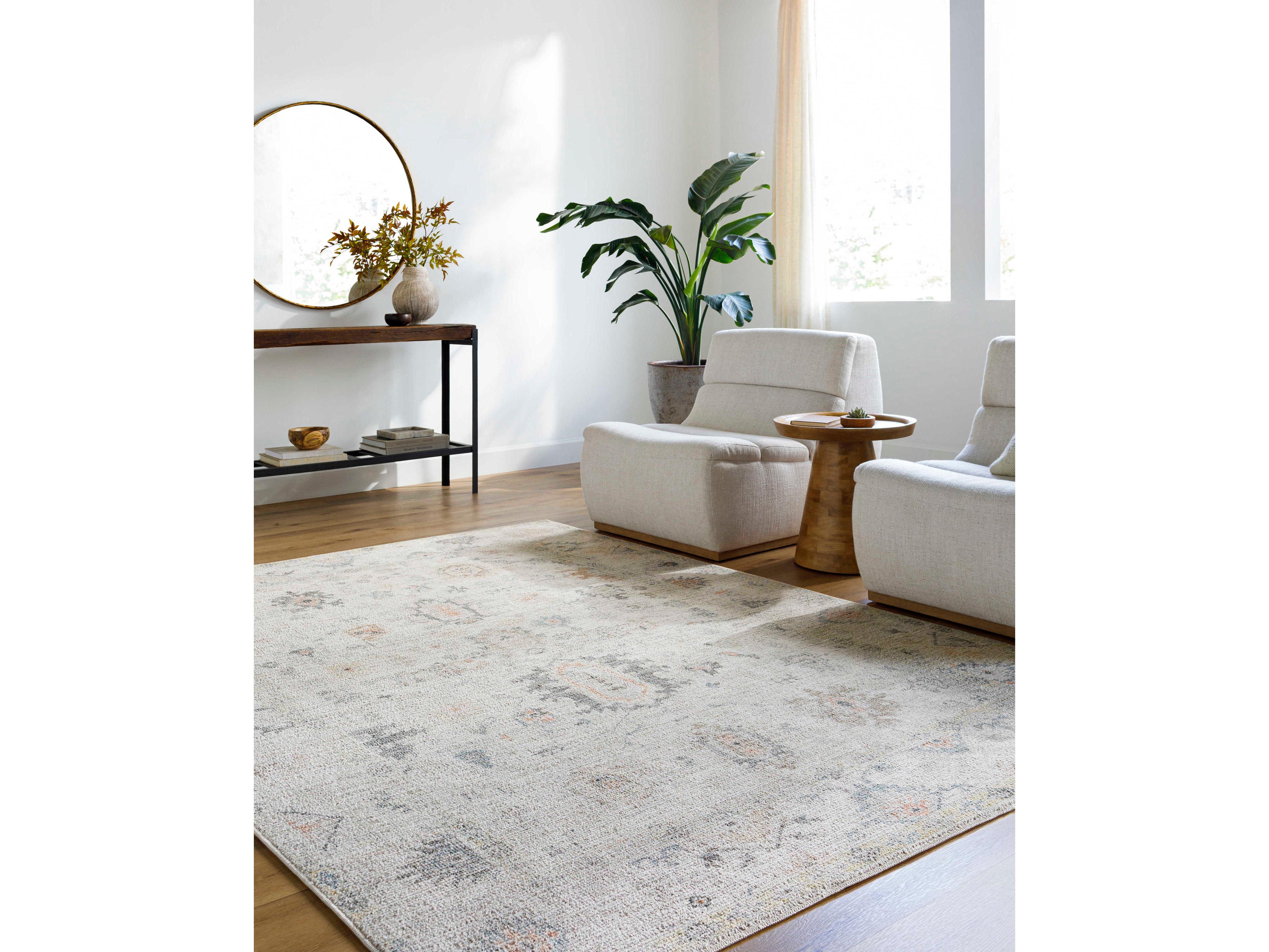 Livabliss by Surya Marlon Bordered Area Rug
