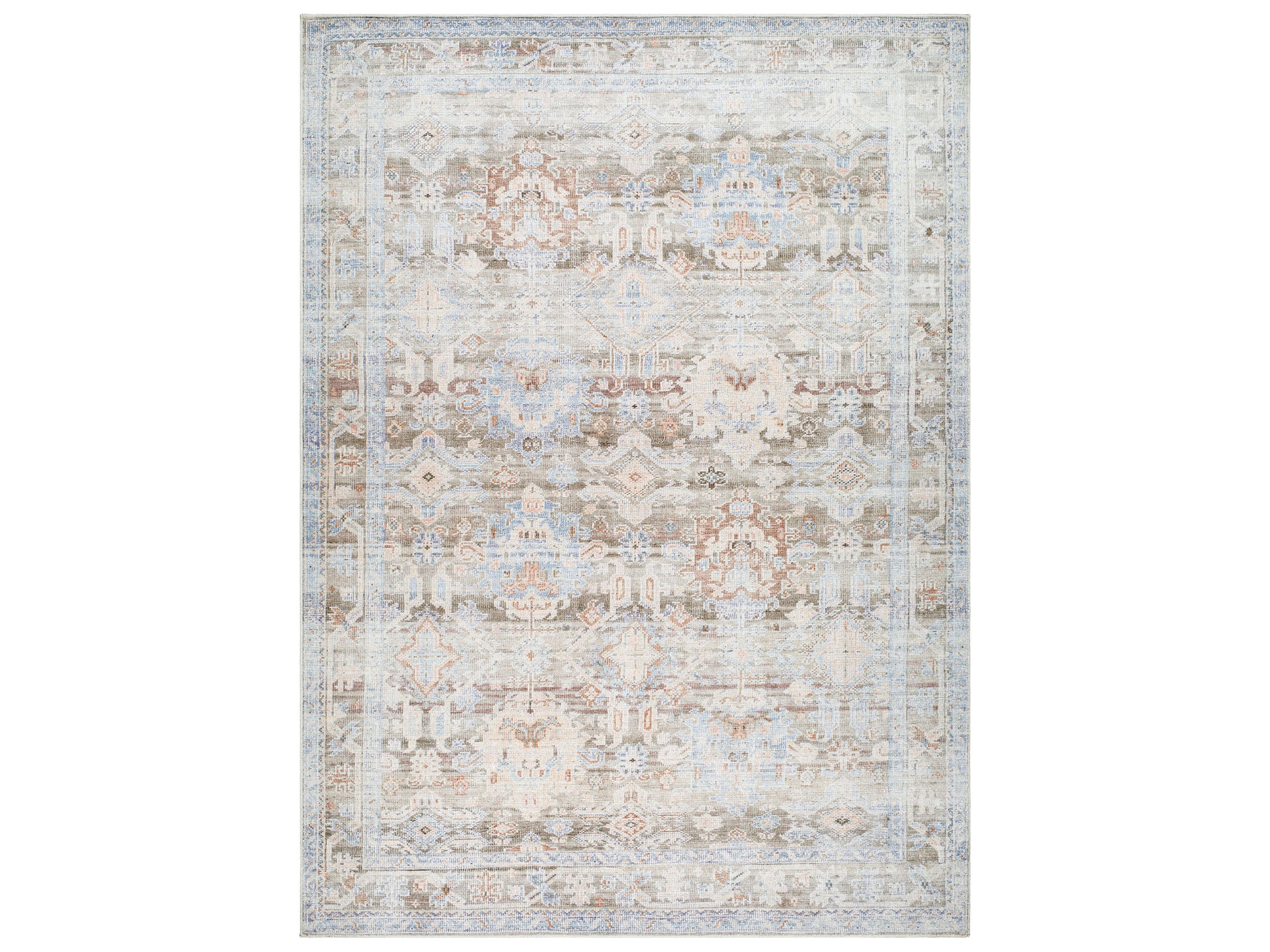 Marlon Bordered Area Rug